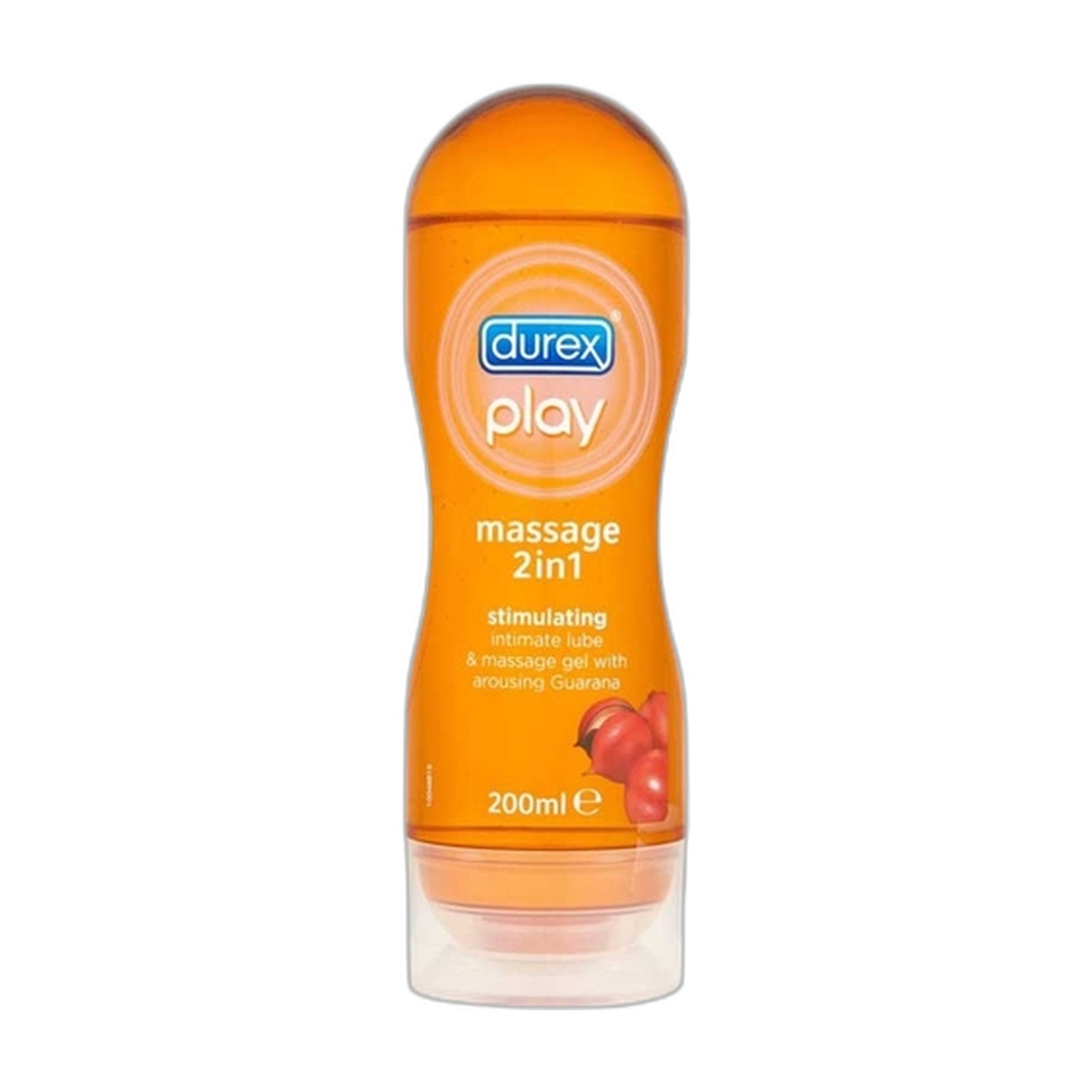 Durex Play Gel de Massagem Estimulante 2 em 1 200 ml