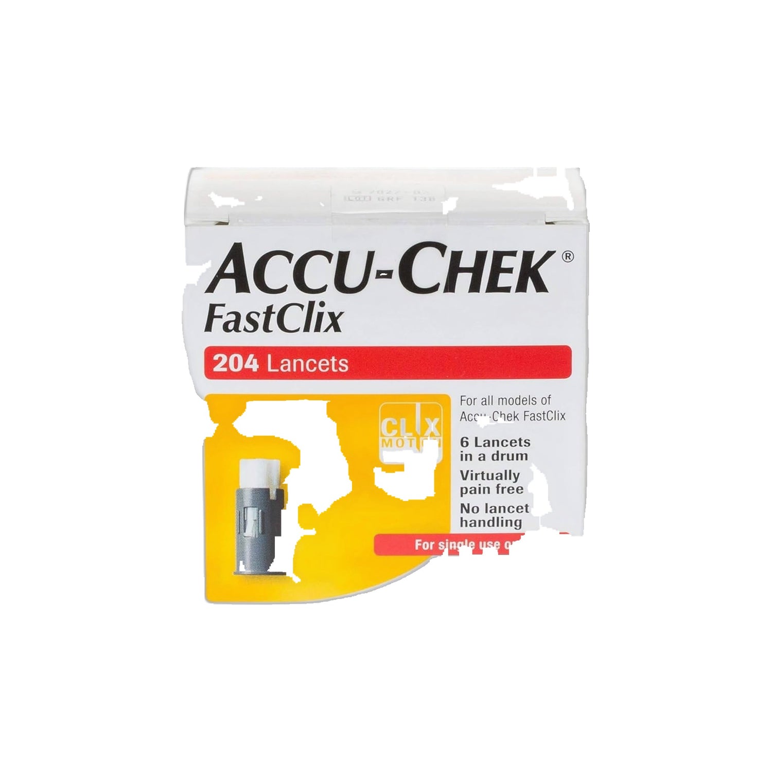 Accu-Chek FastClix Lancetas 204 Unidades