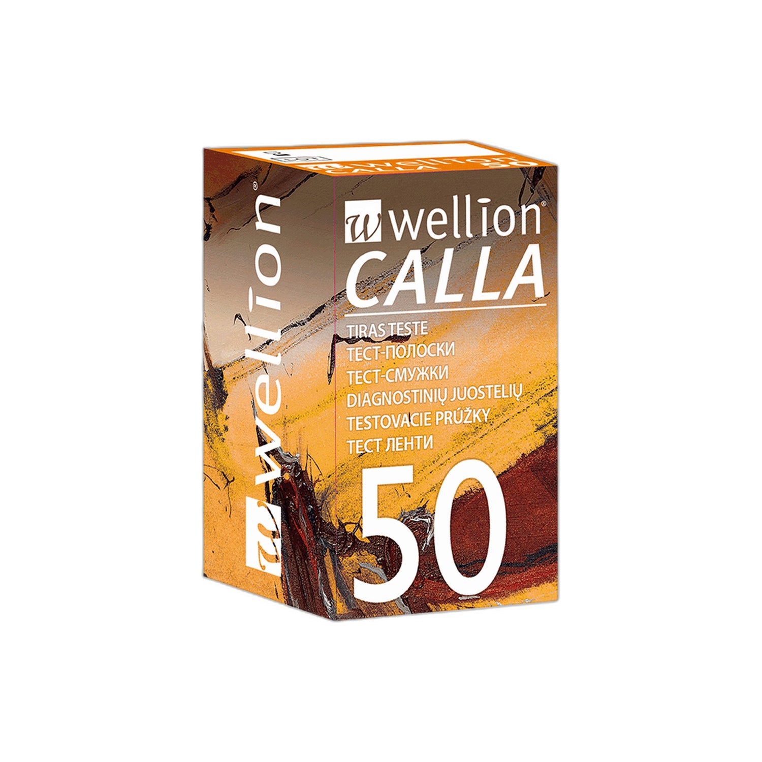 Wellion Calla Light Tiras de Teste de Glicemia 50 Unidades