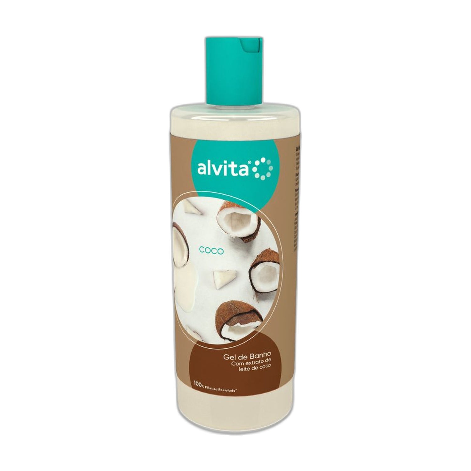 Alvita Gel de Banho Coco 750 ml