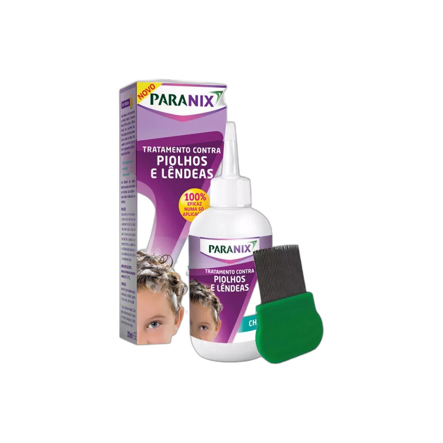 Paranix Champô Tratamento Piolhos 200 ml