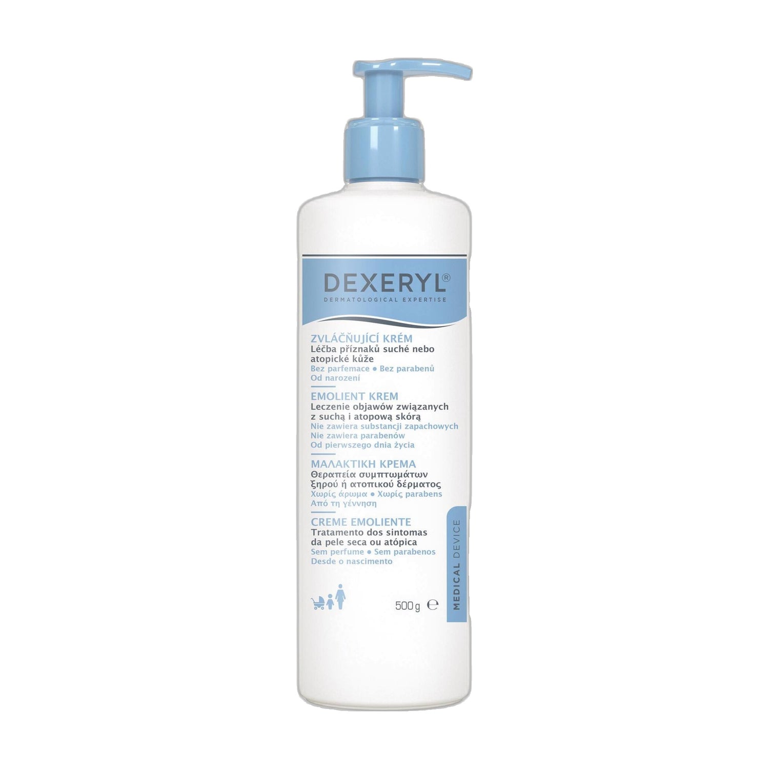 Dexeryl Creme 500 g