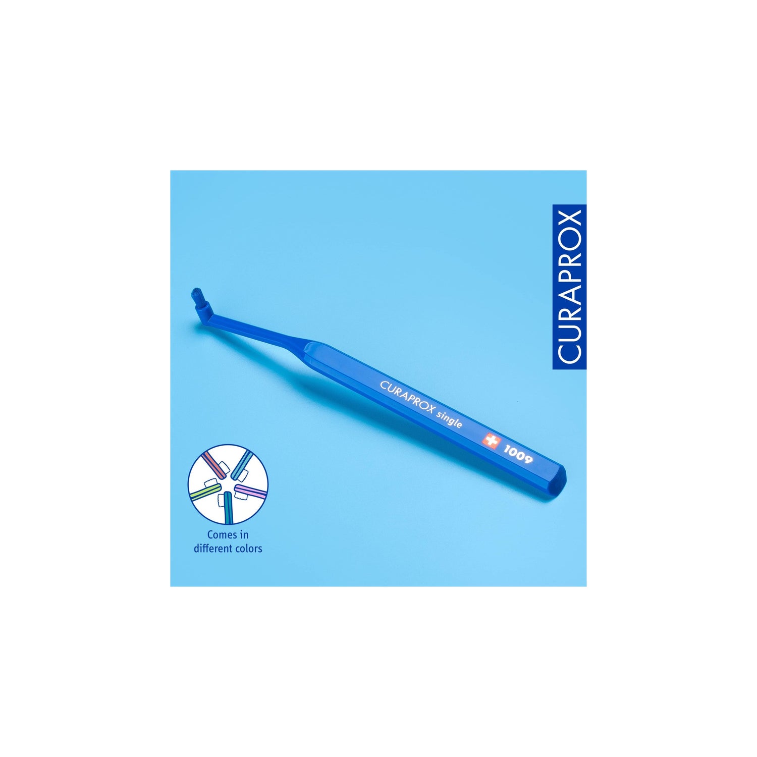 Curaprox Escova de Dentes Single CS1009