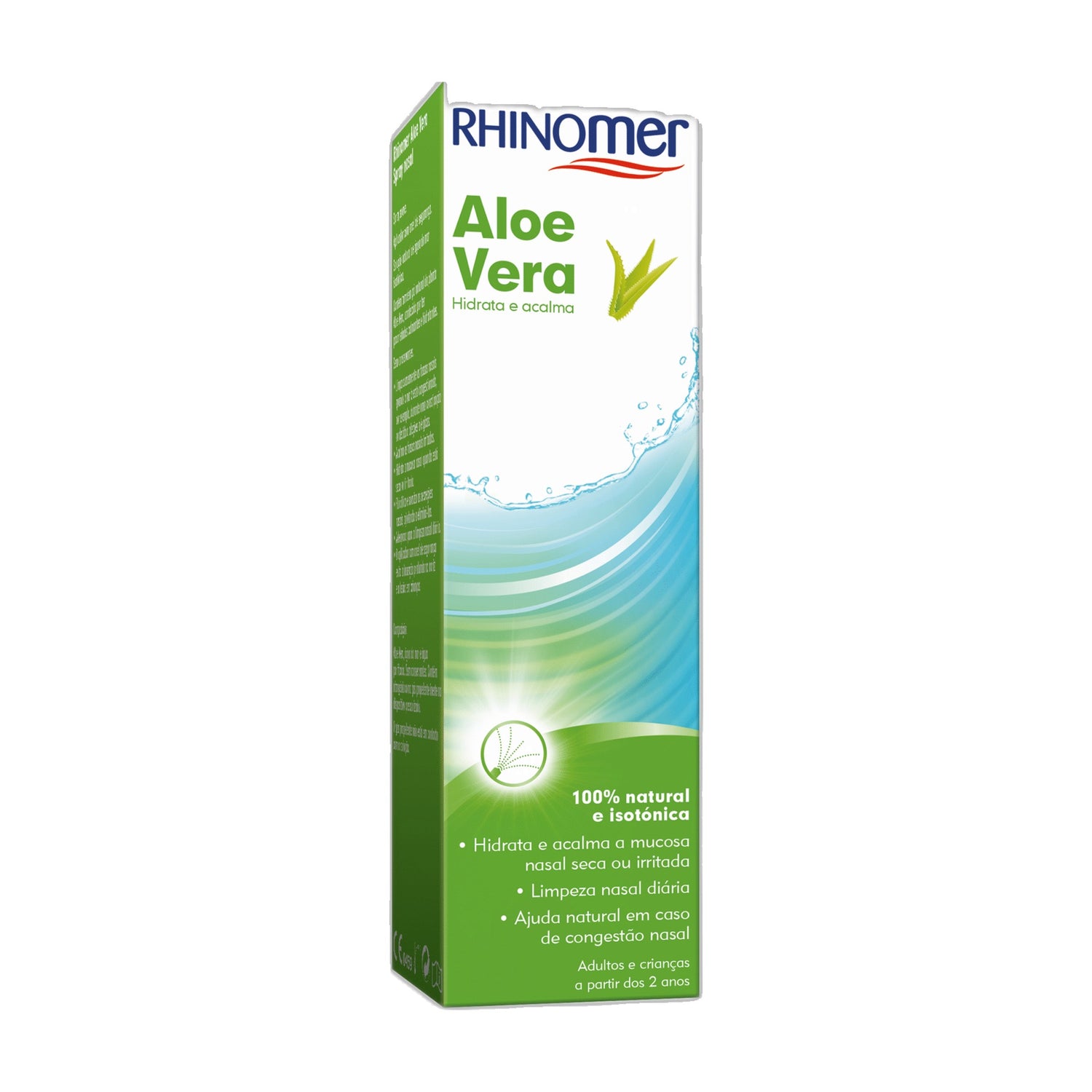 Rhinomer Aloe Vera Spray Nasal 100 ml