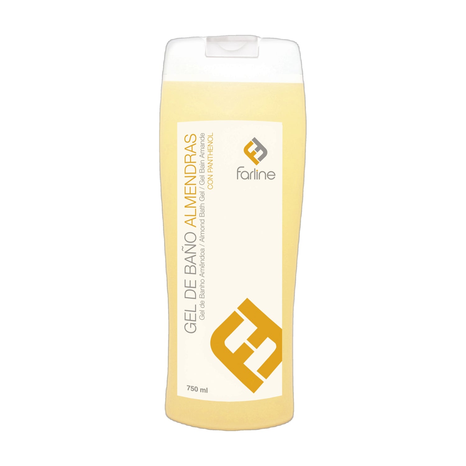 Farline Gel de Banho Amêndoa 750 ml