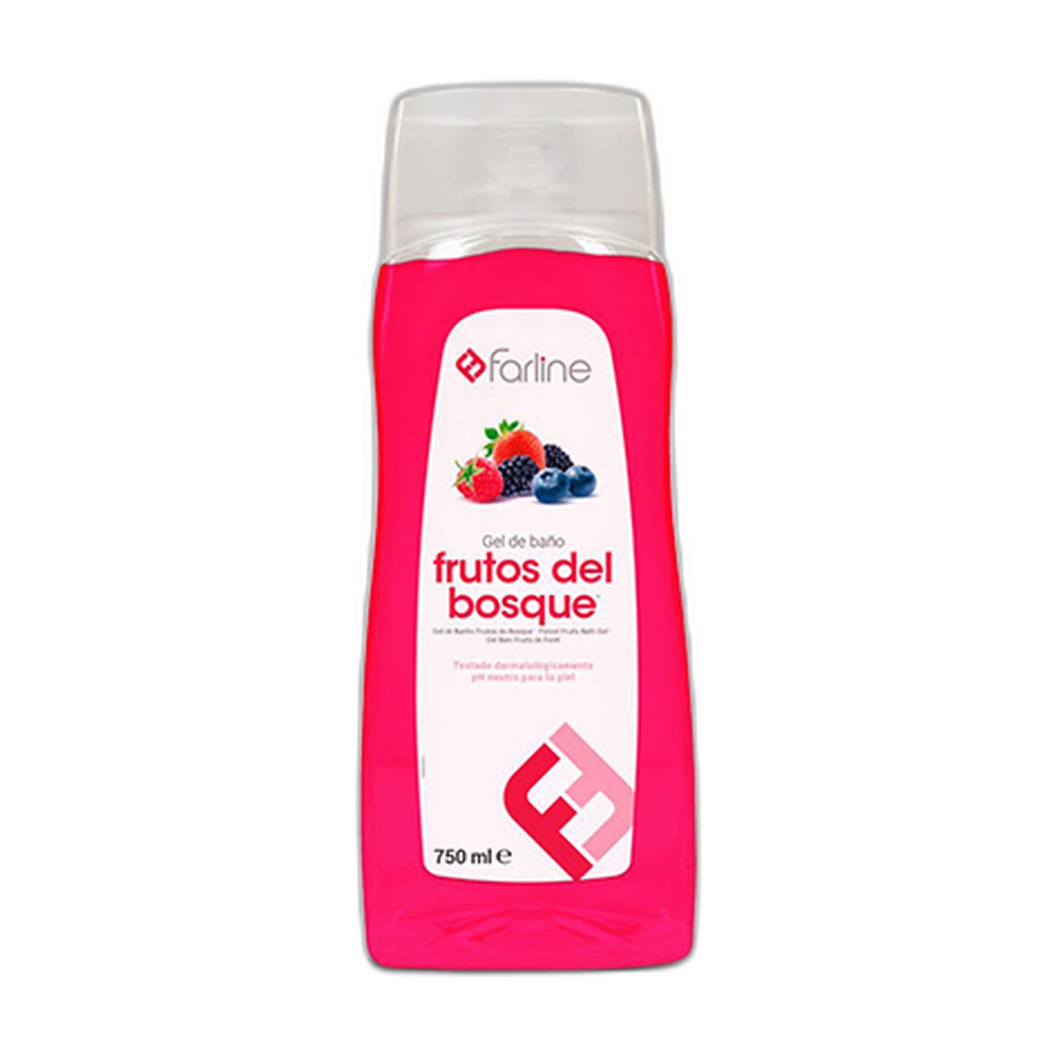 Farline Gel de Banho Frutos do Bosque 750 ml