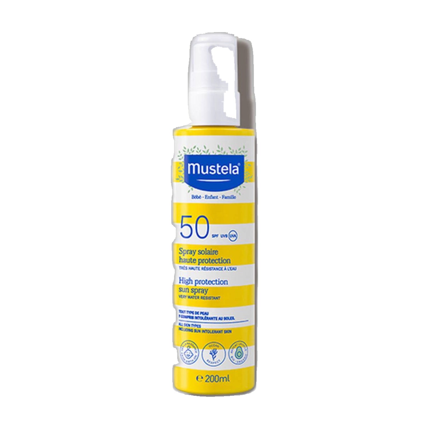 Mustela Spray Solar SPF50+ 200 ml