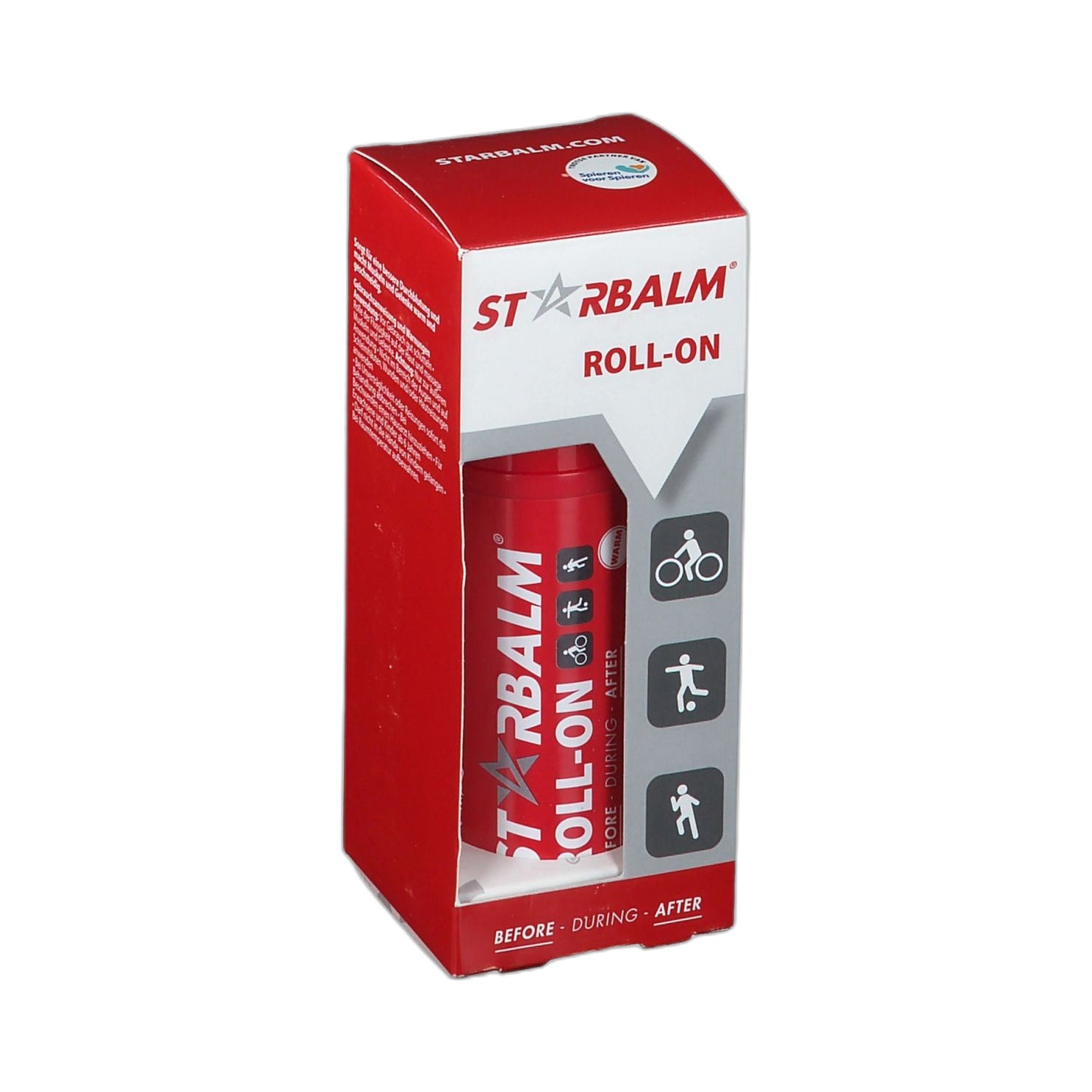 Star Balm Roll-On Muscular Térmico 75 ml