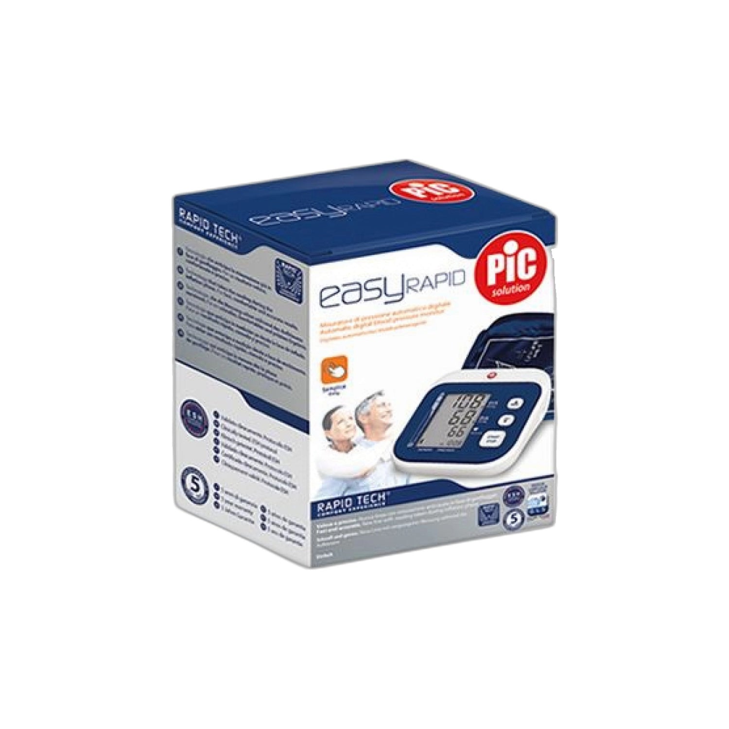 Pic Solution Easy Rapid Med Tensiómetro de Braço