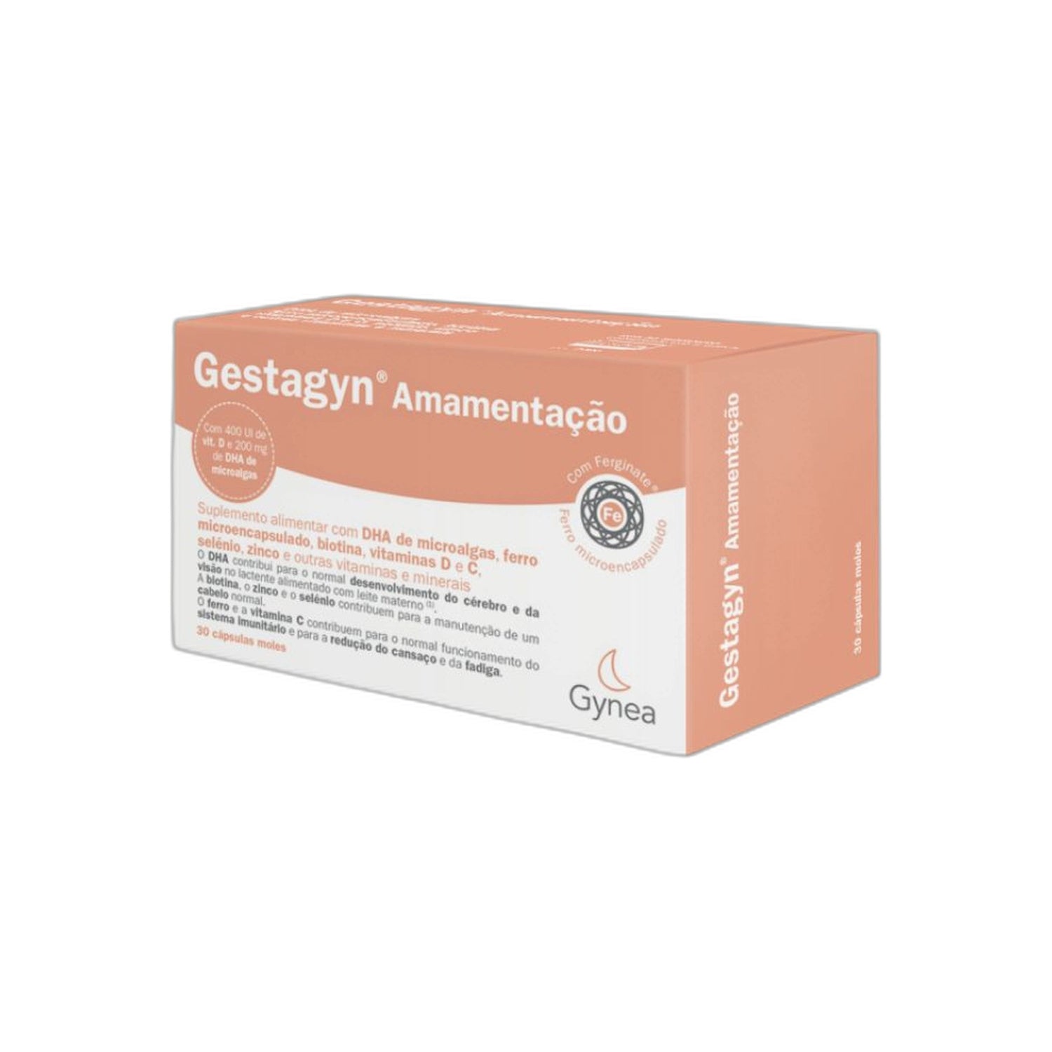 Gestagyn Amamentação 30 Cápsulas
