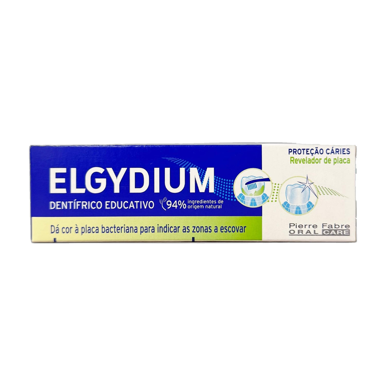 Elgydium Gel Dentífrico Educativo Revelador de Placa 50 ml