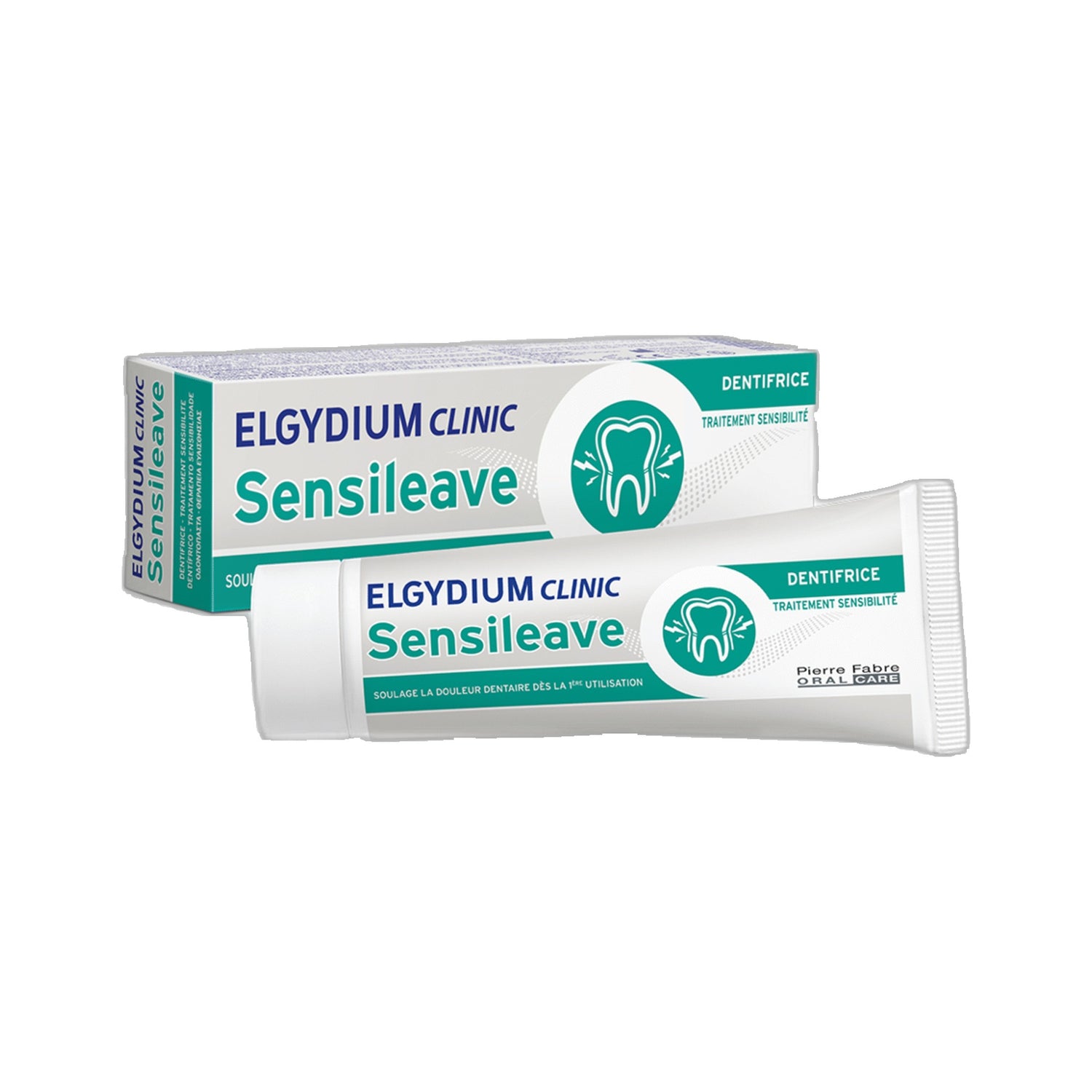 Elgydium Clinic Sensileave Dentífrico 50 ml