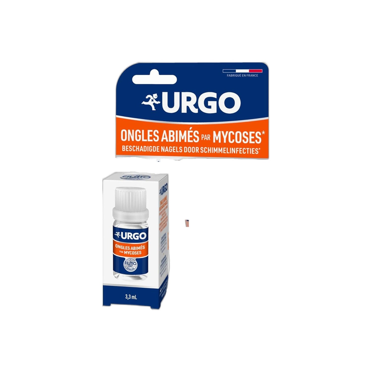 Urgo Unhas Danificadas Filmogel 3,3 ml