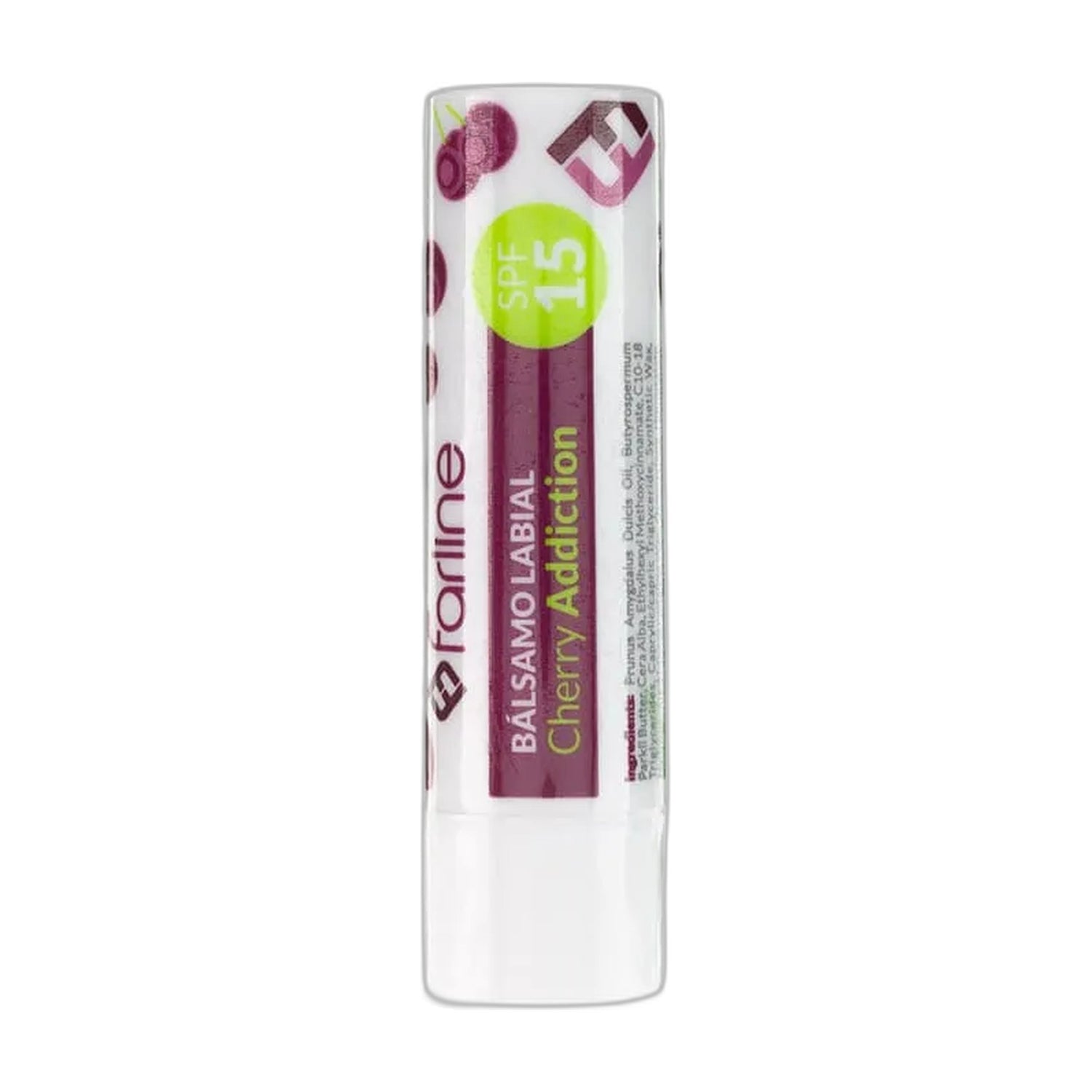 Farline Bálsamo Labial Cereja Aditivo SPF15 4,5 g