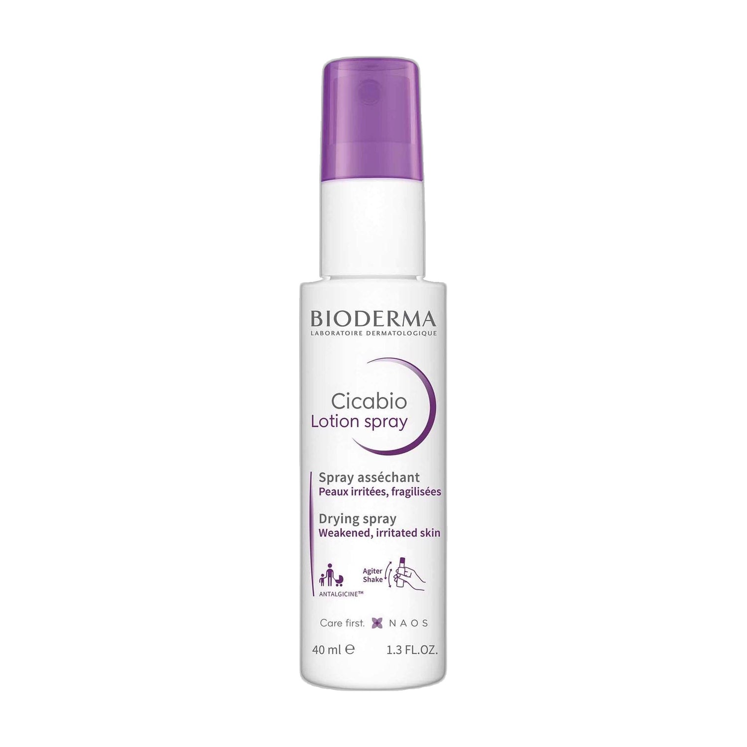Cicabio Bioderma Loção Spray 40 ml