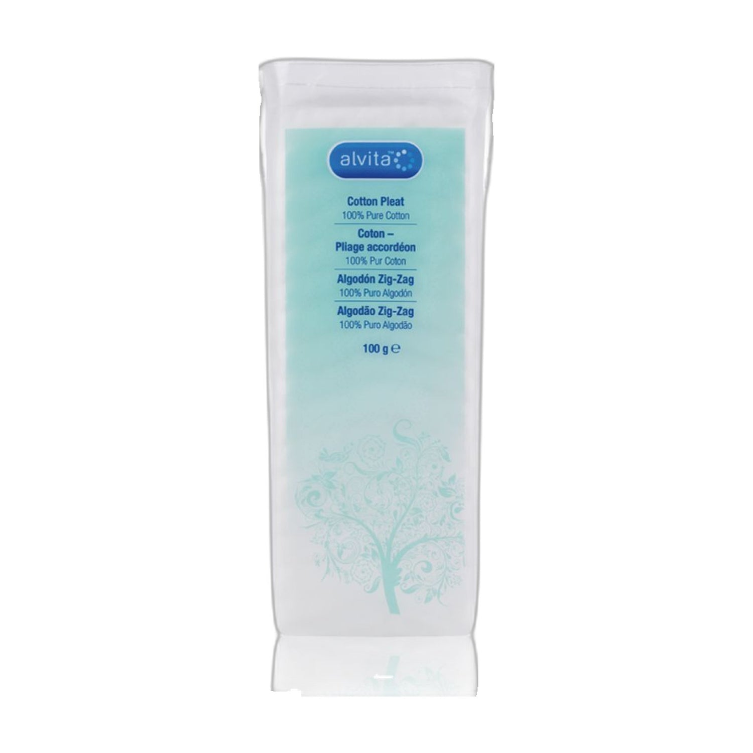 Alvita Algodão Zig Zag 100 g