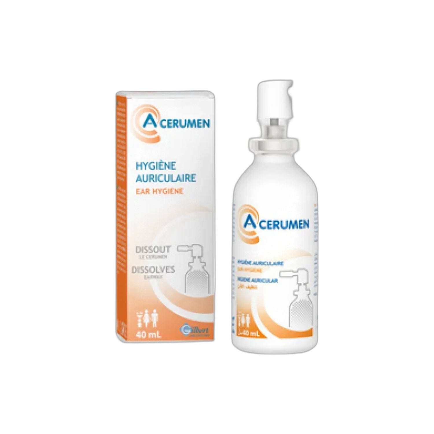 A-Cérumen Spray Auricular 40 ml