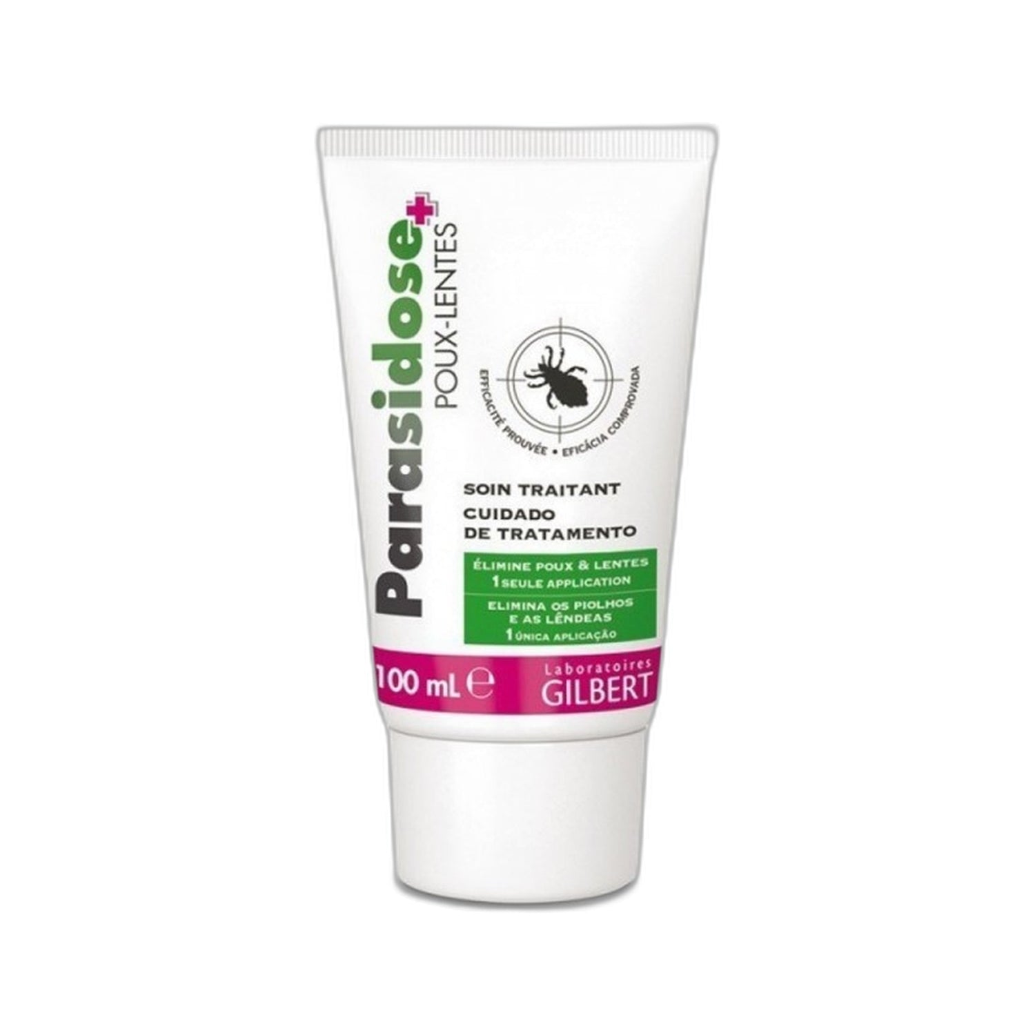 Parasidose Cuidado Tratamento Pediculicida 100 ml