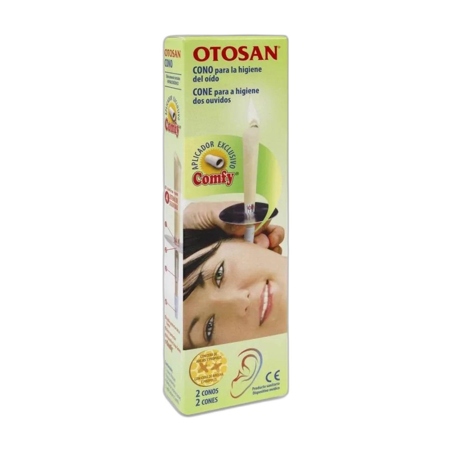 Otosan Cones de Higiene para Ouvidos 2 Unidades