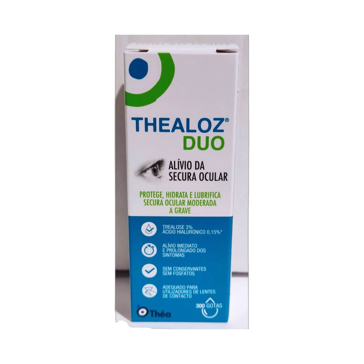 Thealoz Duo Solução Oftálmica 10 ml