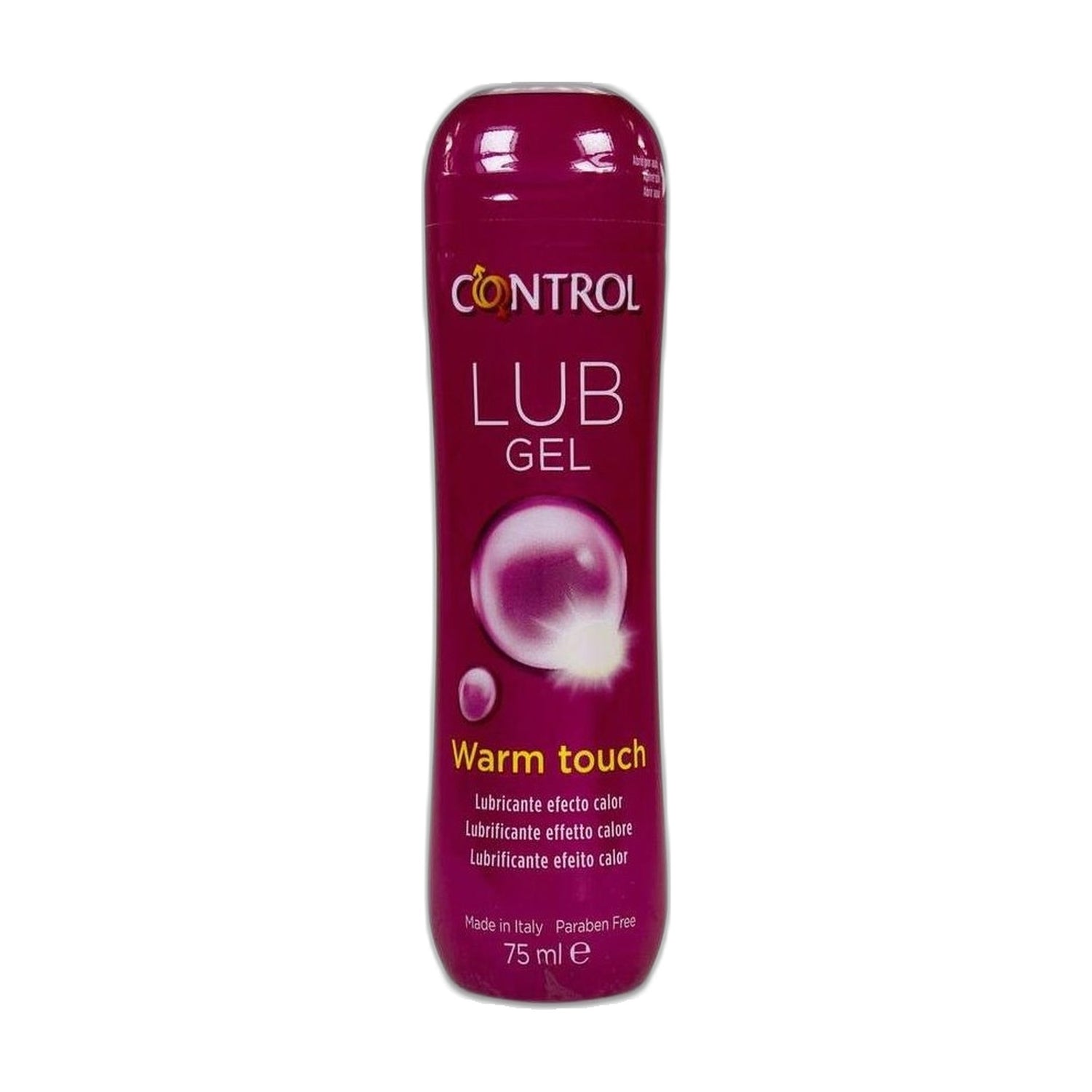 Control Gel Lubrificante Warm Touch 75 ml
