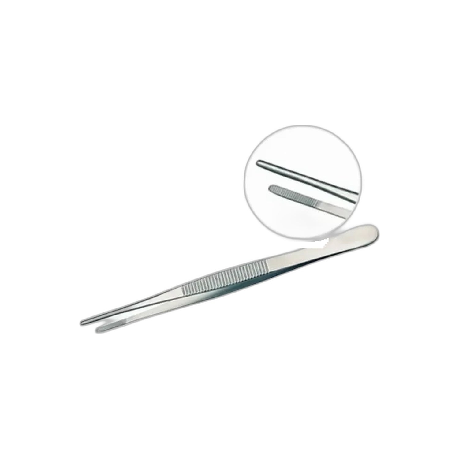 Pinça de Dissecação Bico de Pato 14,5 cm