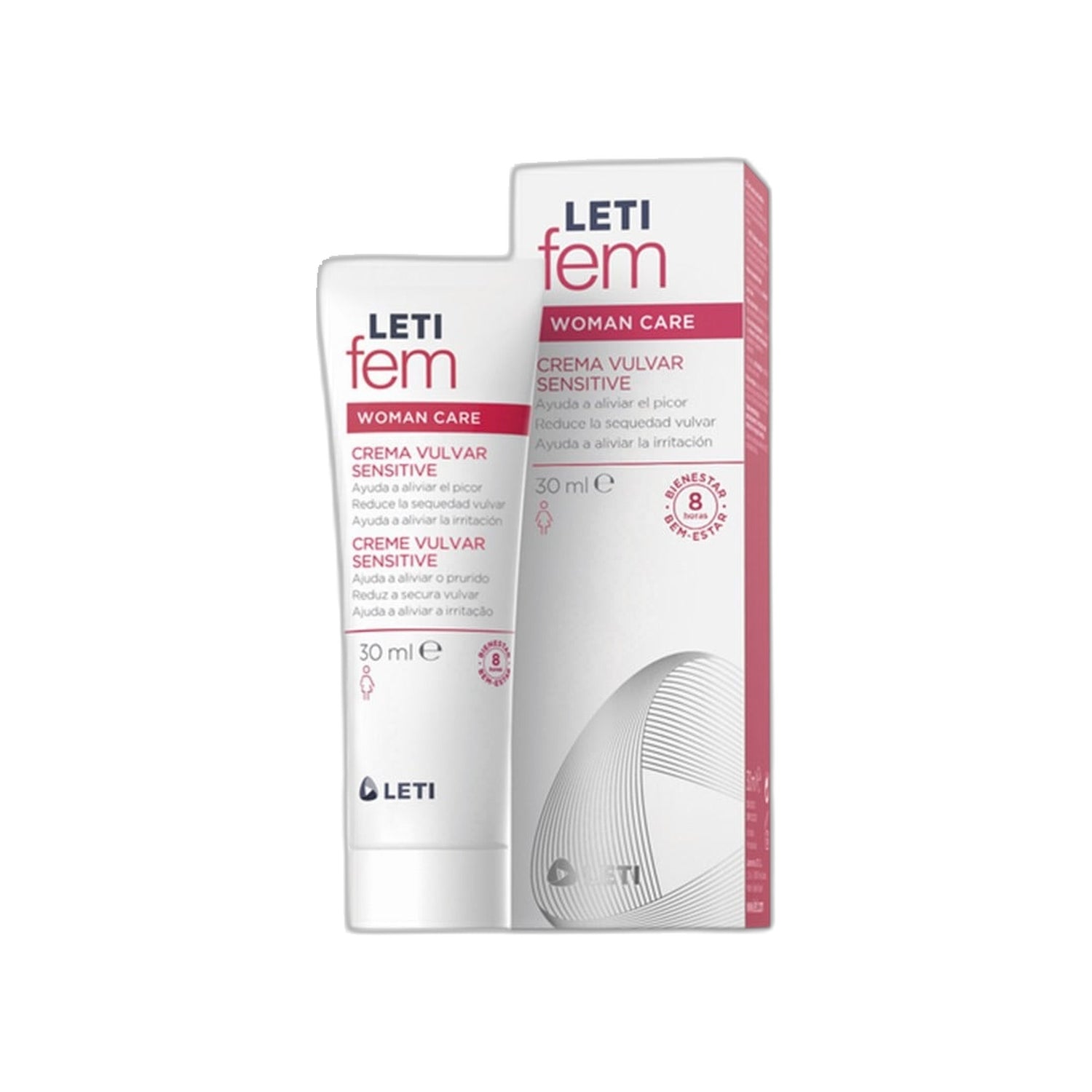 Letifem Woman Creme Vulvar Sensitive 30 ml