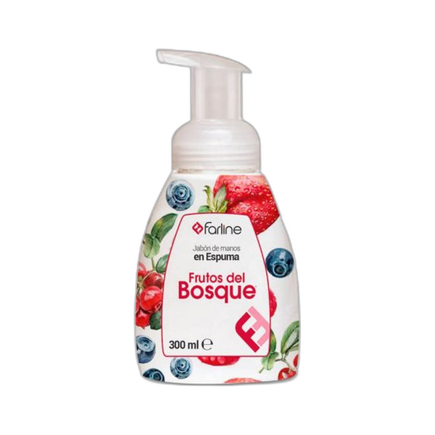 Farline Sabonete de Mãos Frutos do Bosque 300 ml
