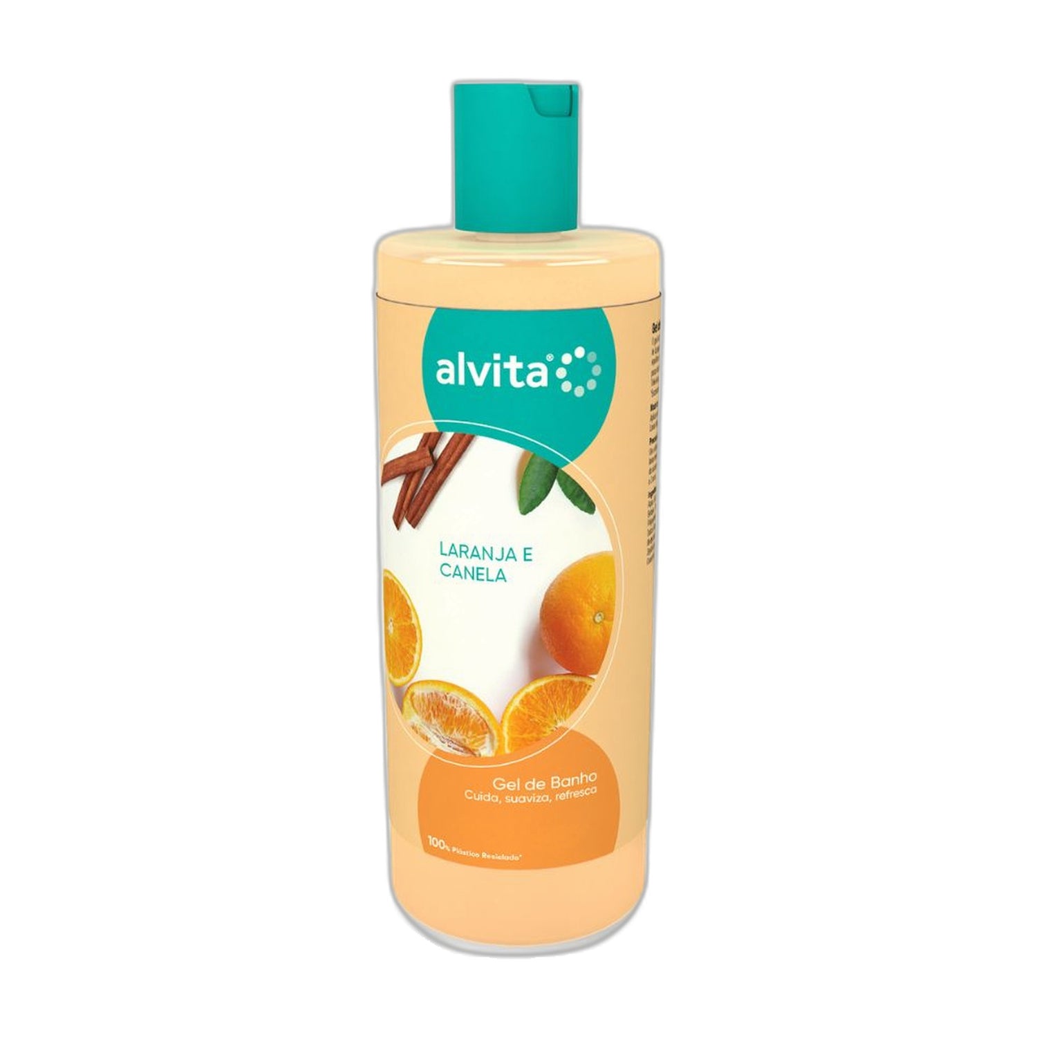 Alvita Gel de Banho Laranja e Canela 750 ml