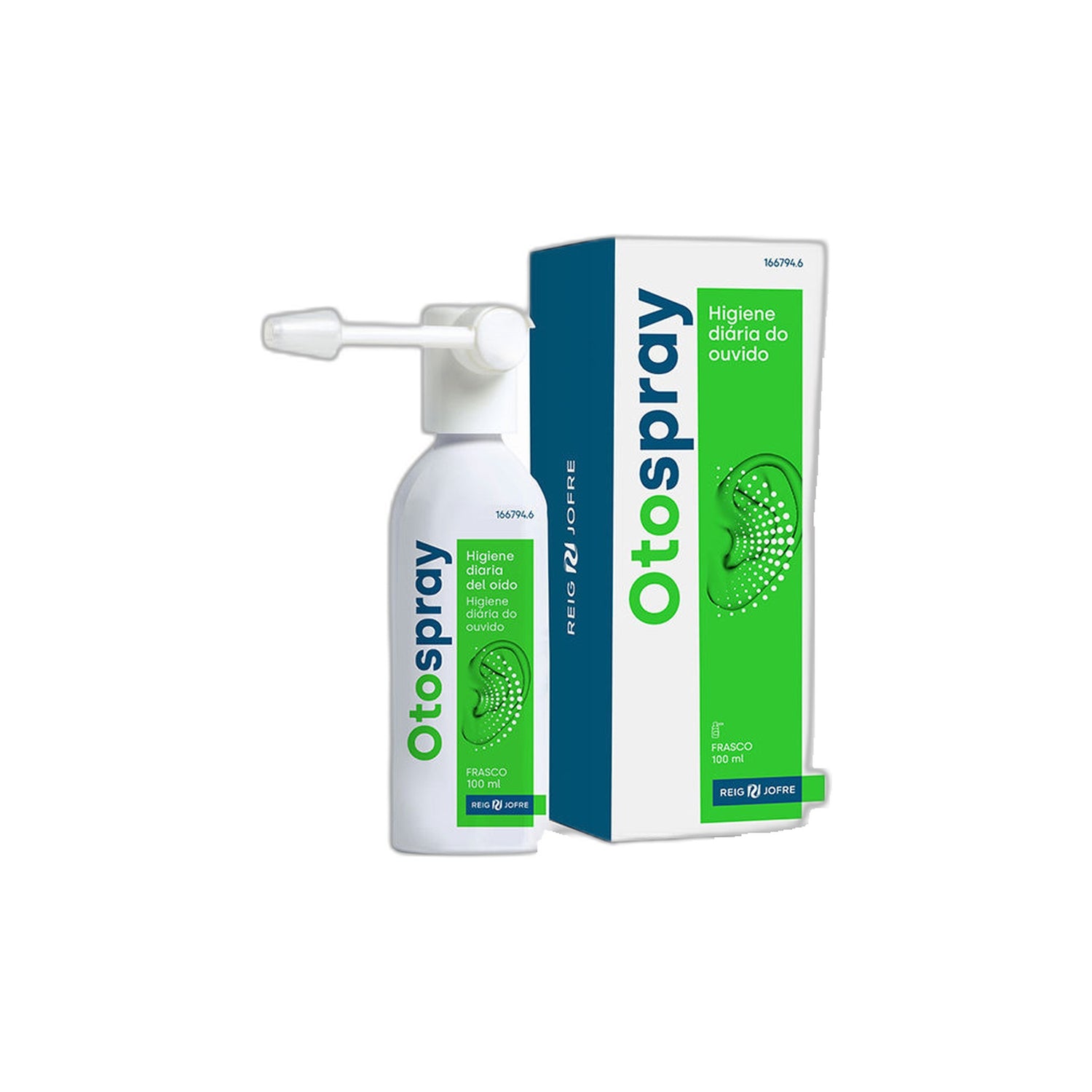 Otospray Solução Otológica 100 ml