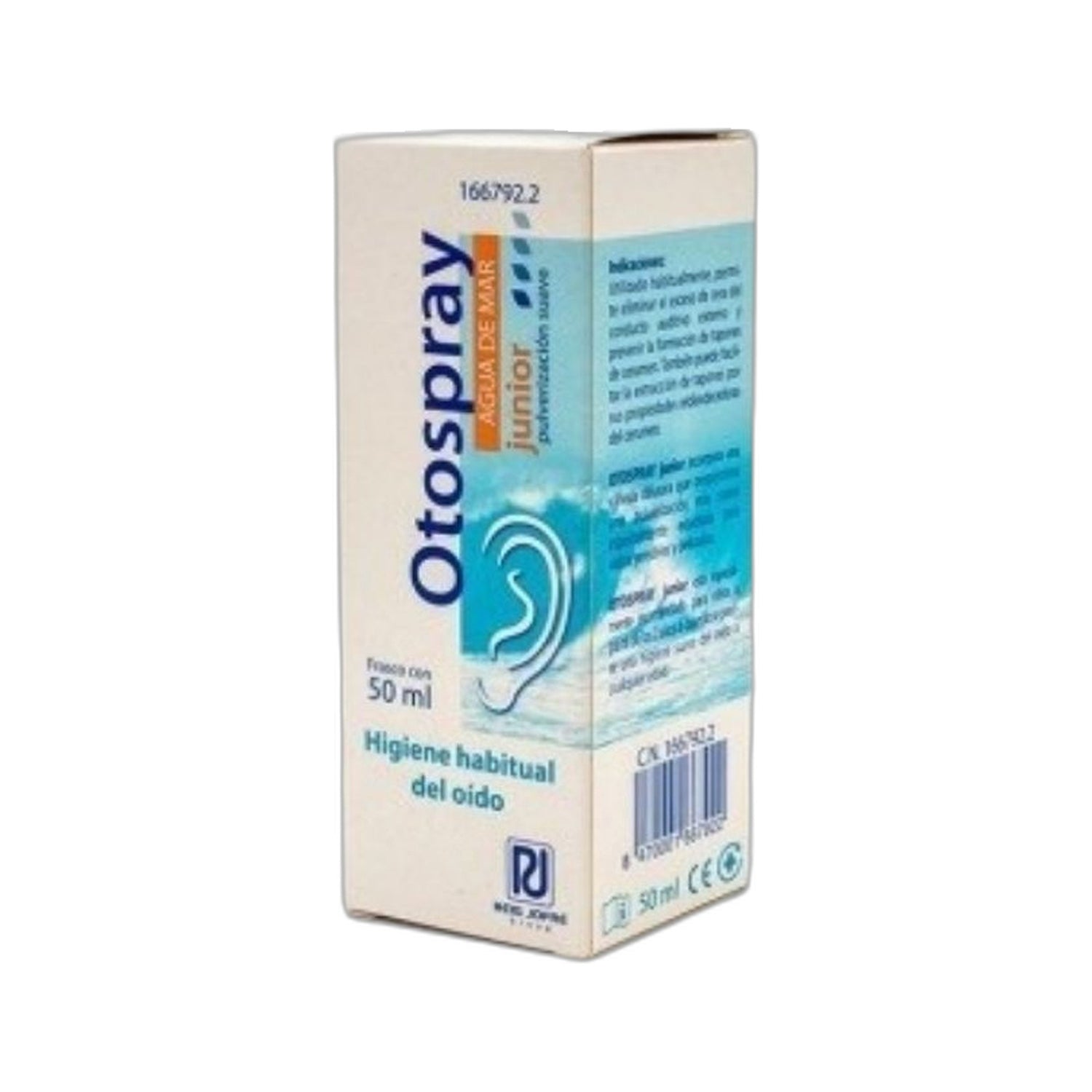 Otospray Junior Solução Otológica 50 ml