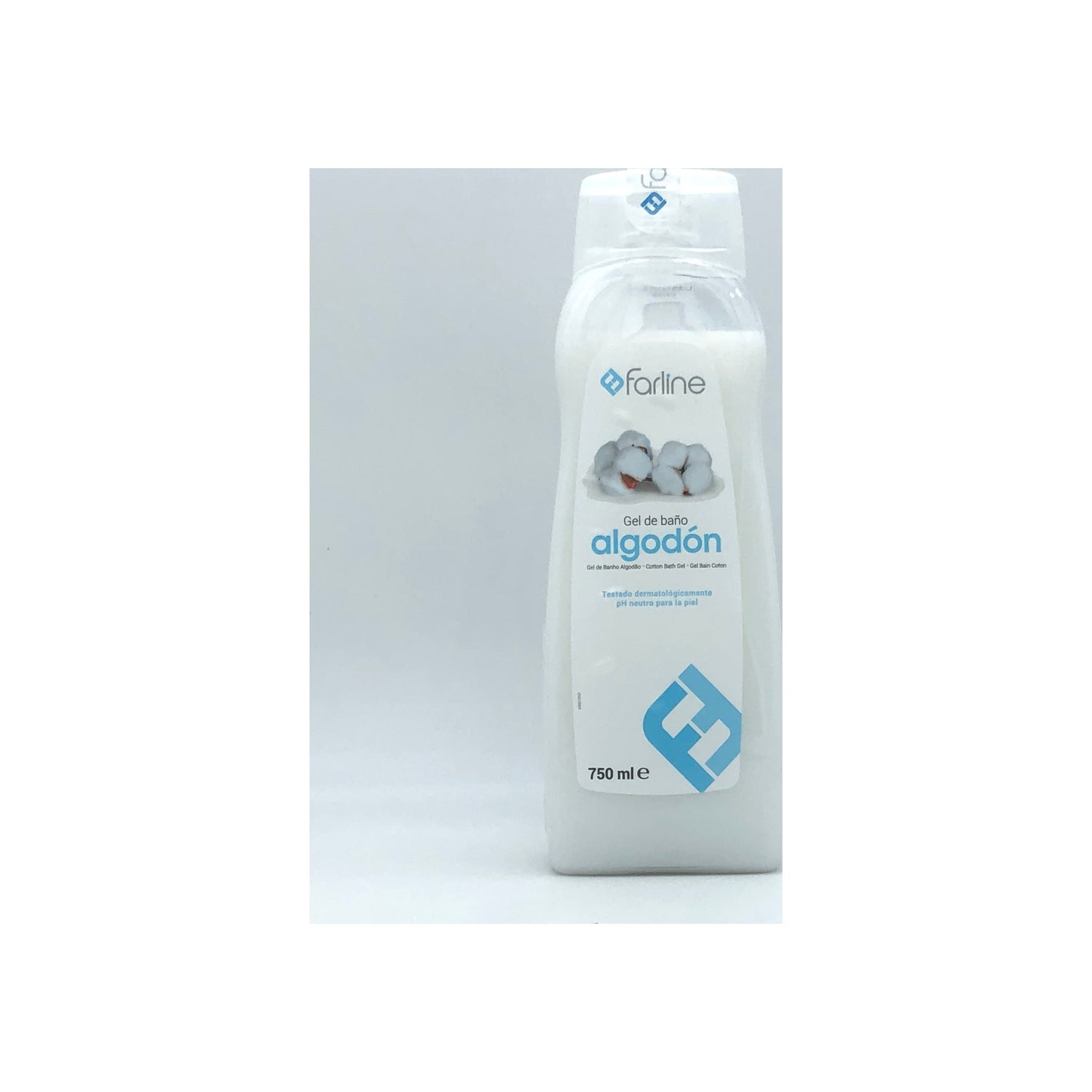 Farline Gel de Banho Algodão 750 ml