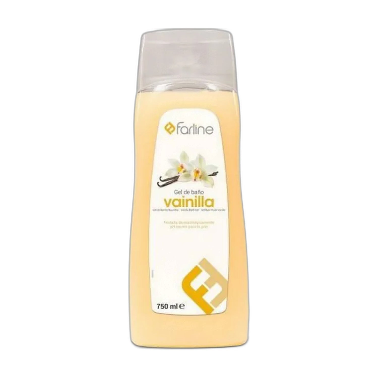 Farline Gel de Banho Baunilha 750 ml