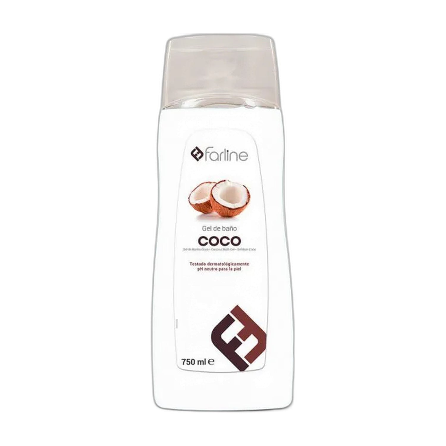 Farline Gel de Banho Coco 750 ml