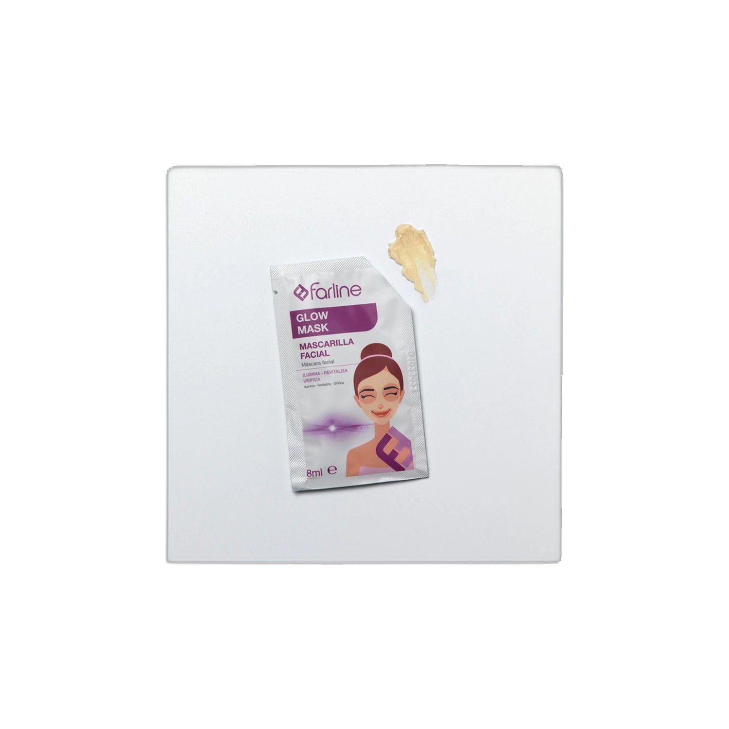 Farline Máscara Facial Glowmask 8 ml