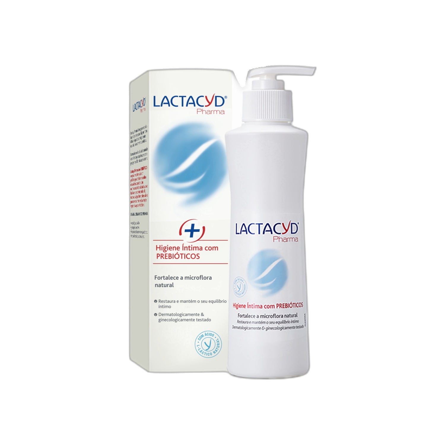 Lactacyd Pharma Prebio Gel de Higiene Íntima 250 ml