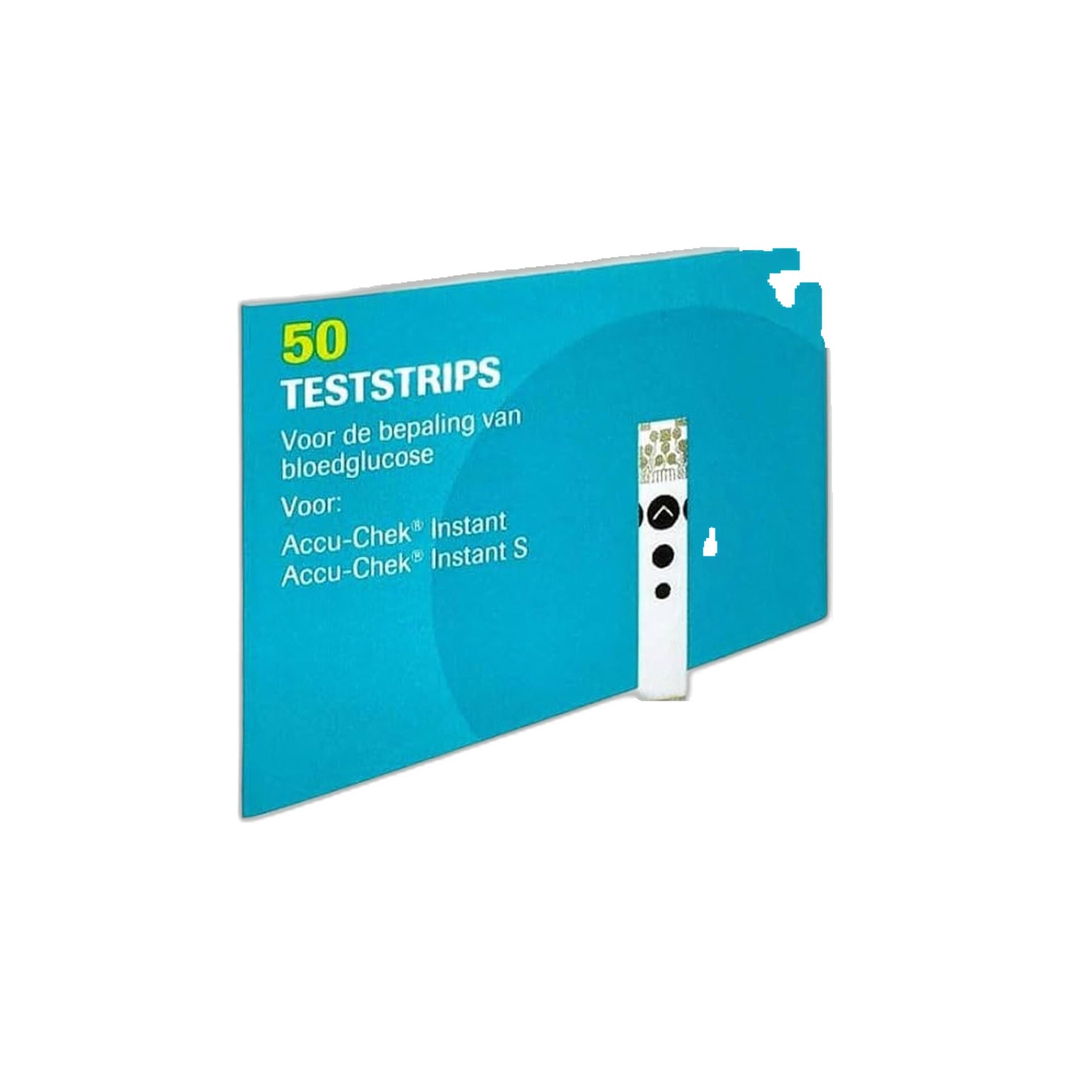 Accu-Chek Instant Tiras de Teste de Glicemia 50 Unidades
