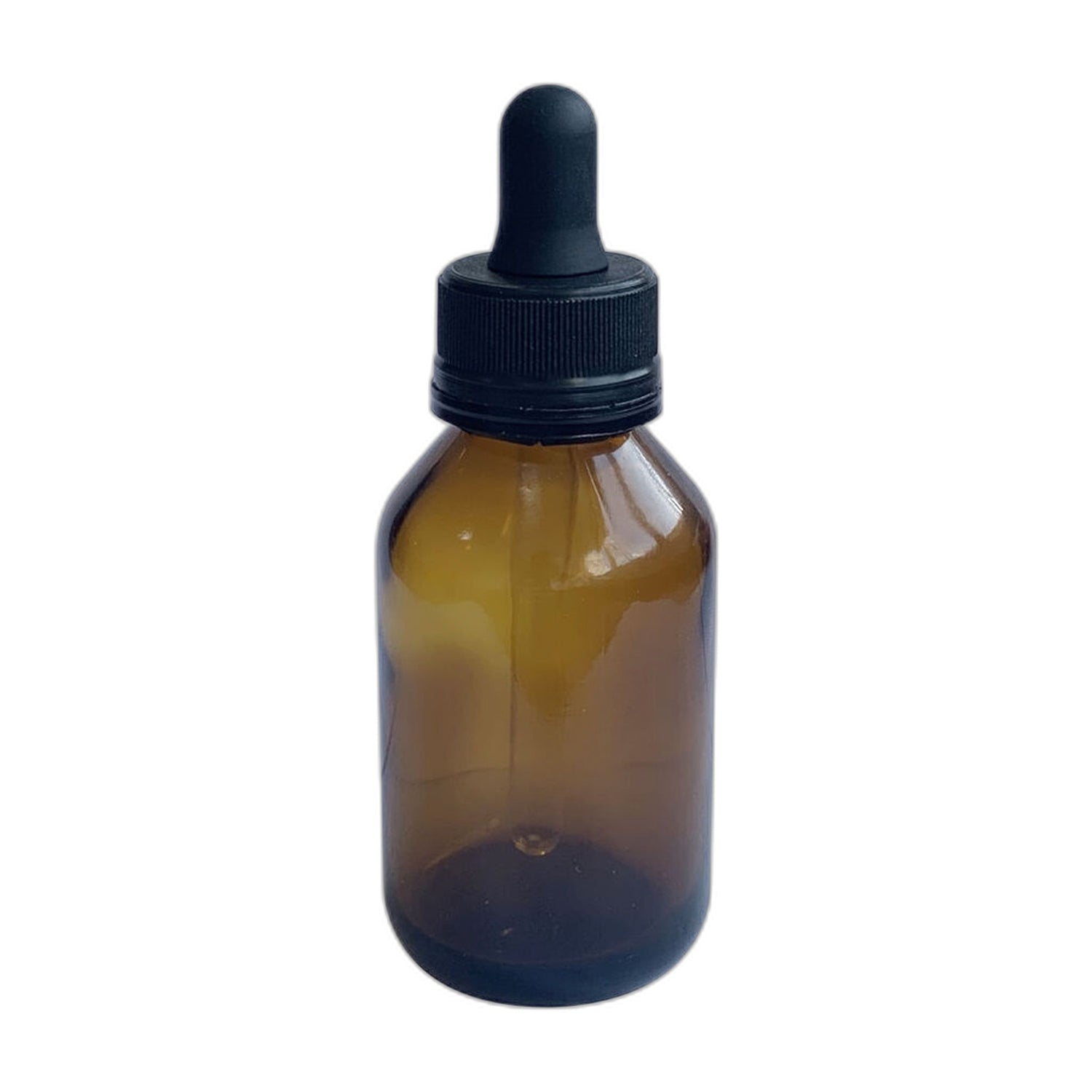 Frasco Com Conta-Gotas Vidro Âmbar 20 ml