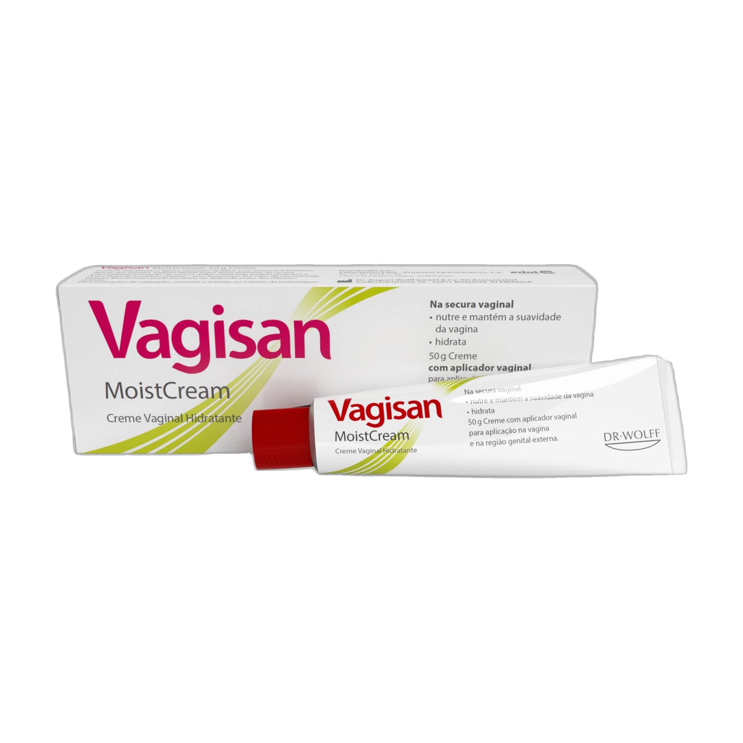 Vagisan Creme Vaginal Hidratante 50 g
