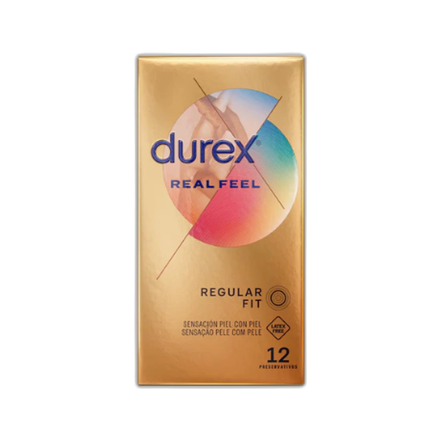 Durex Real Feel Preservativo 12 Unidades