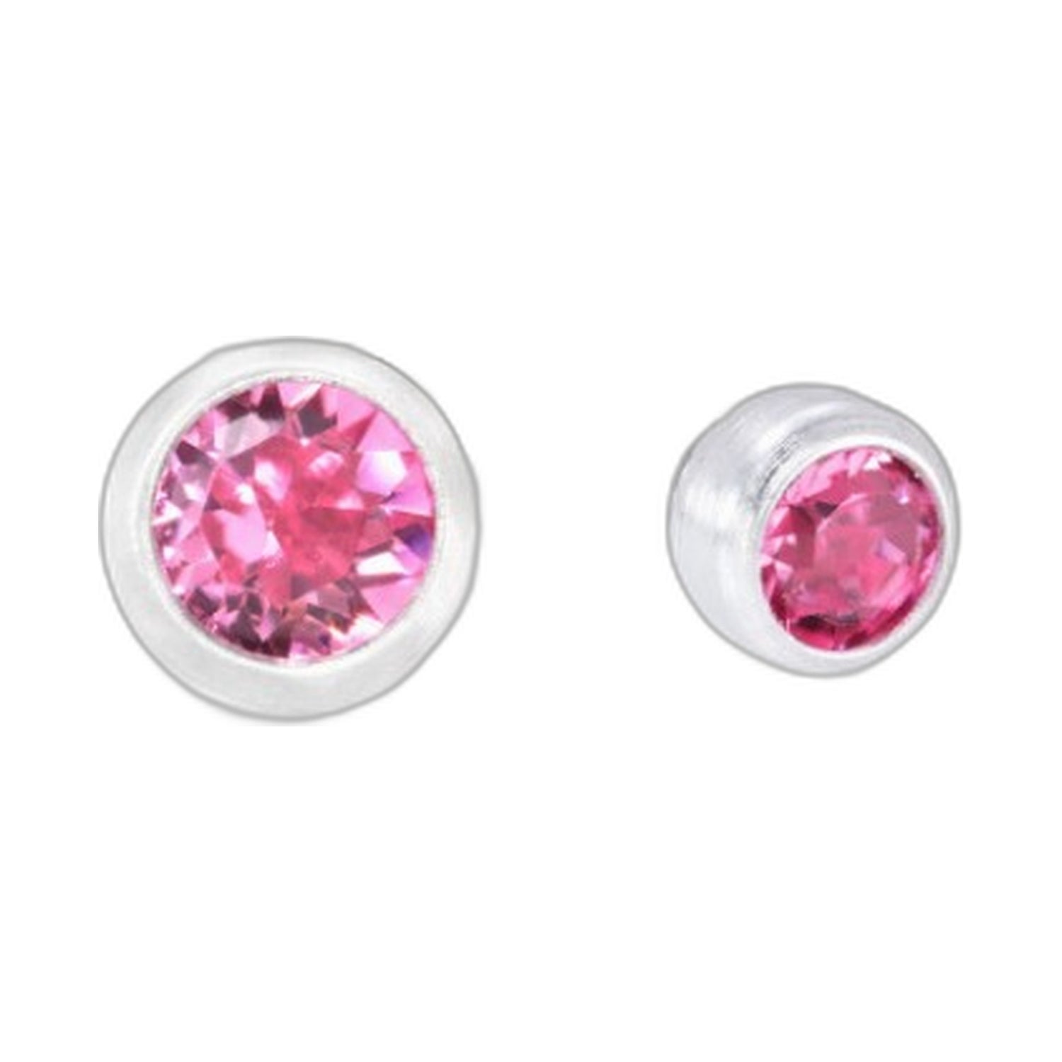 Inverness Brincos Sensitive Bezel Rosa INS352