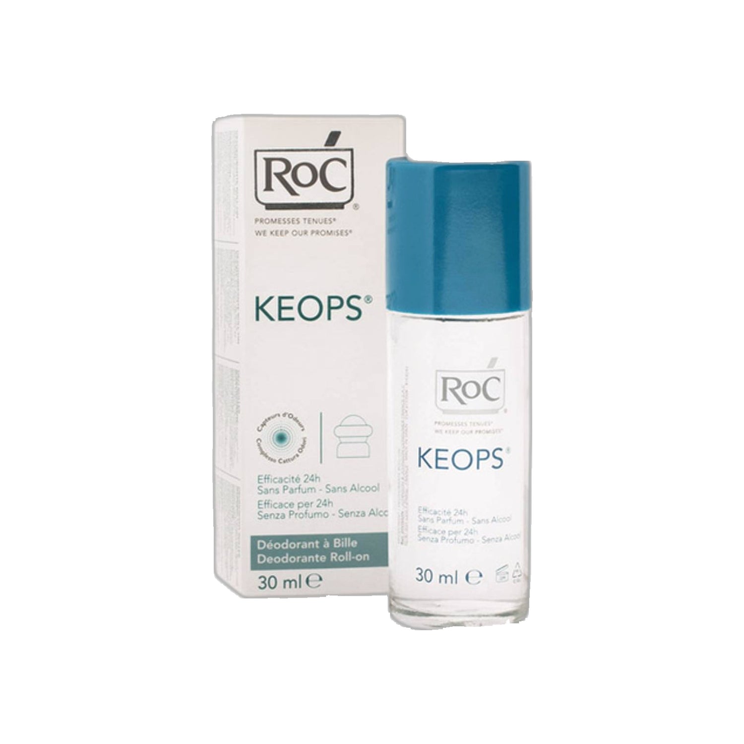 Roc Keops Desodorizante Roll-On 30 ml