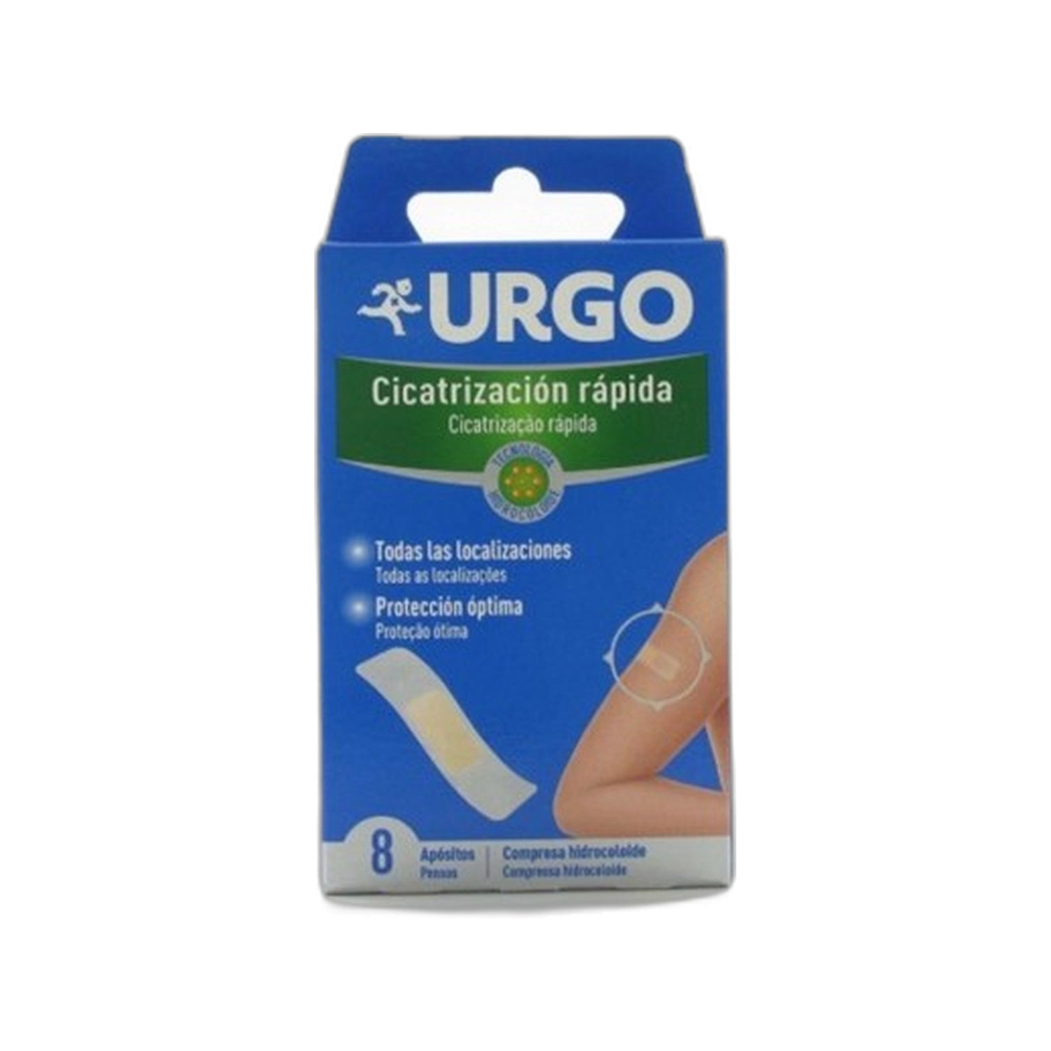 Urgo Cicatrização Rápida Pensos Standard 8 Unidades
