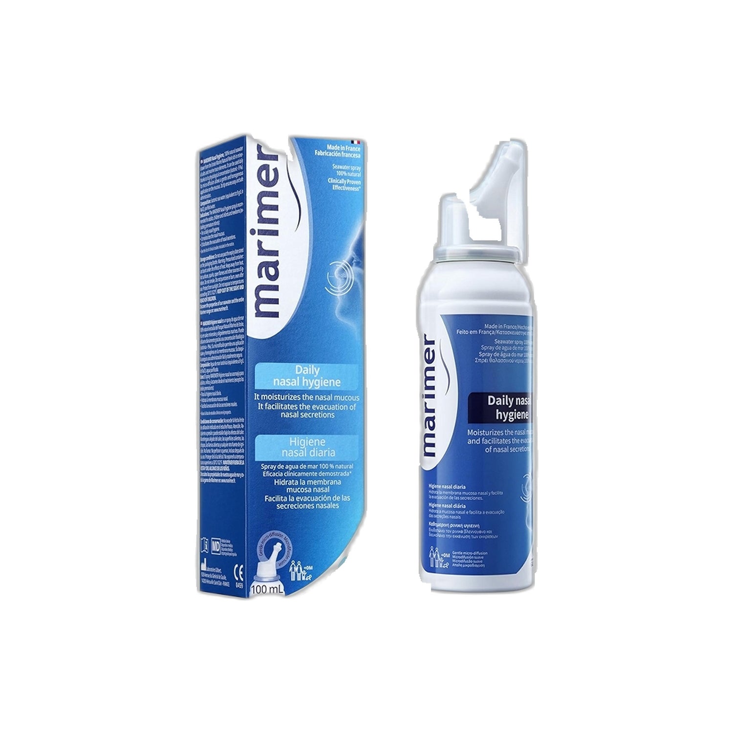 Marimer Higiene Nasal Diária 100 ml