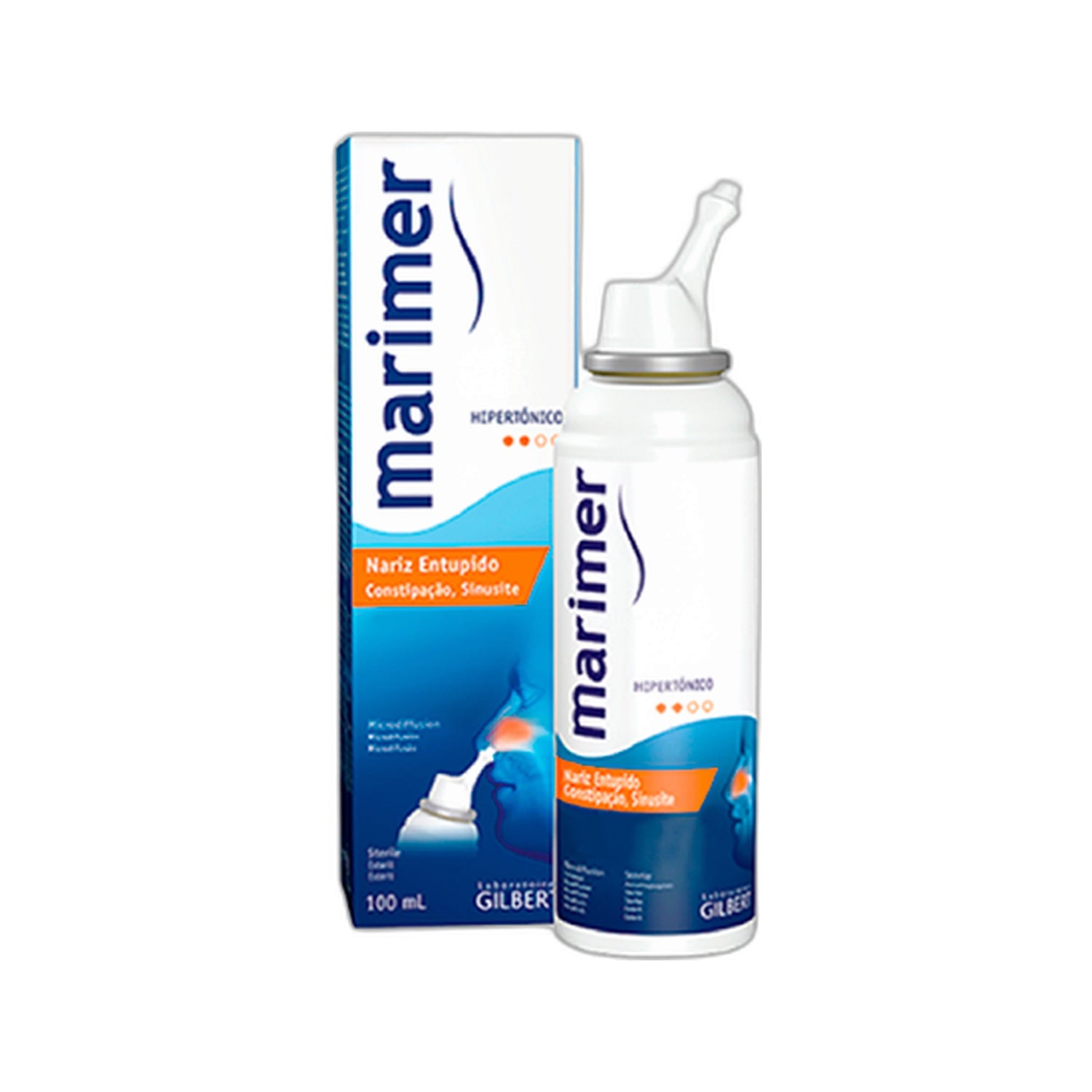 Marimer Nariz Entupido Constipação 100 ml