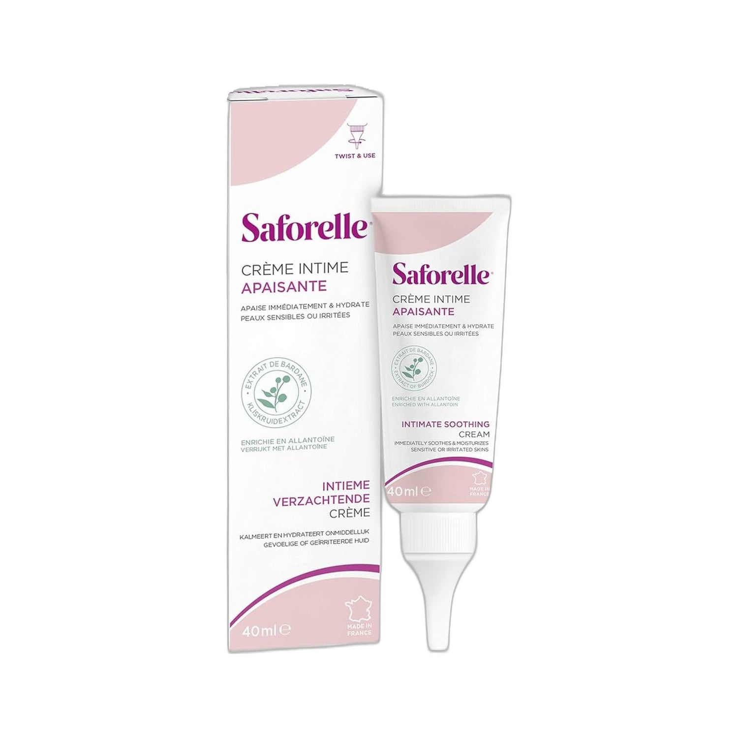 Saforelle Creme Calmante 40 ml