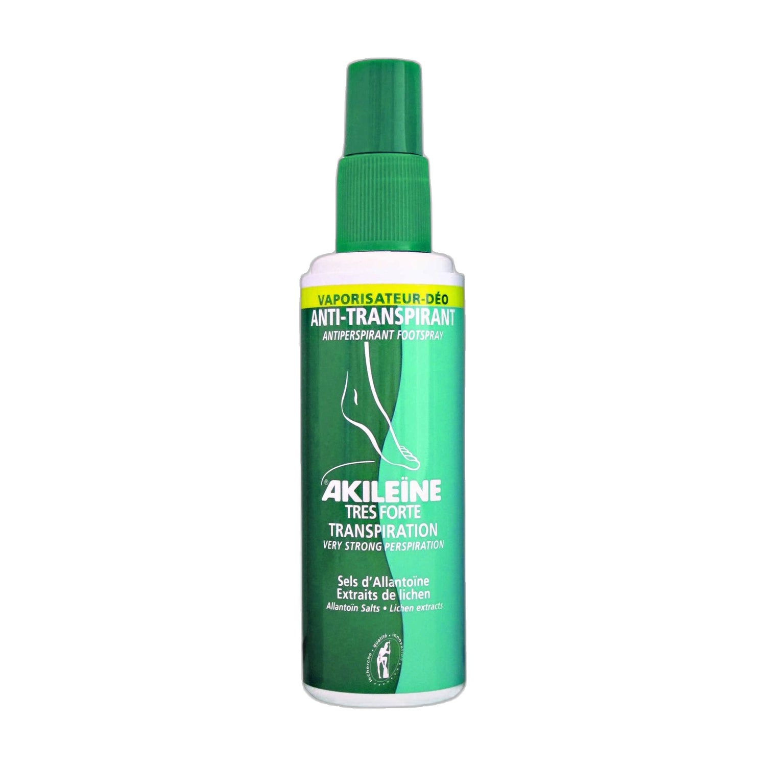 Akileïne Transpirant Spray Bi-Ativo 100 ml