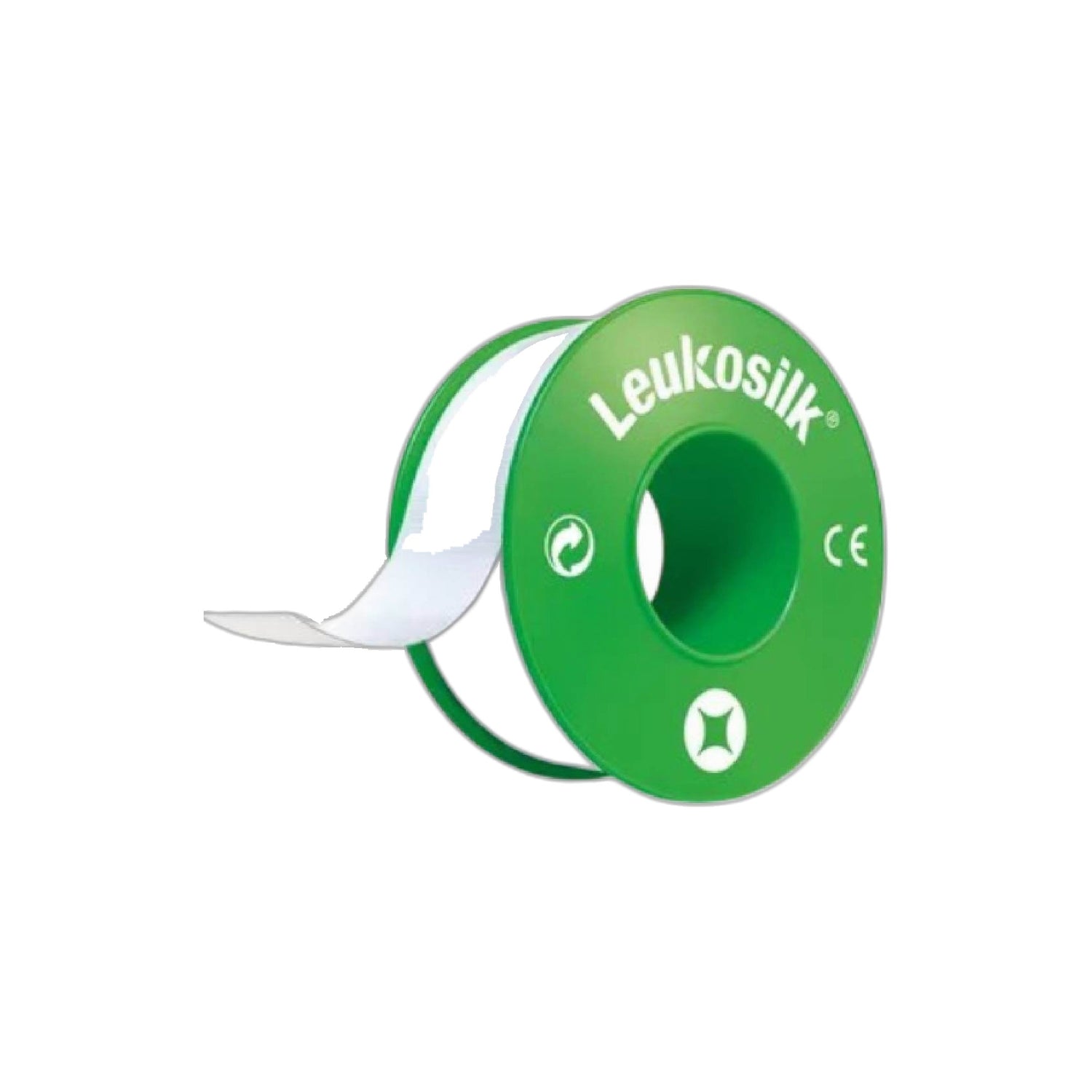 Leukosilk Adesivo 1,25 cm x 5 m