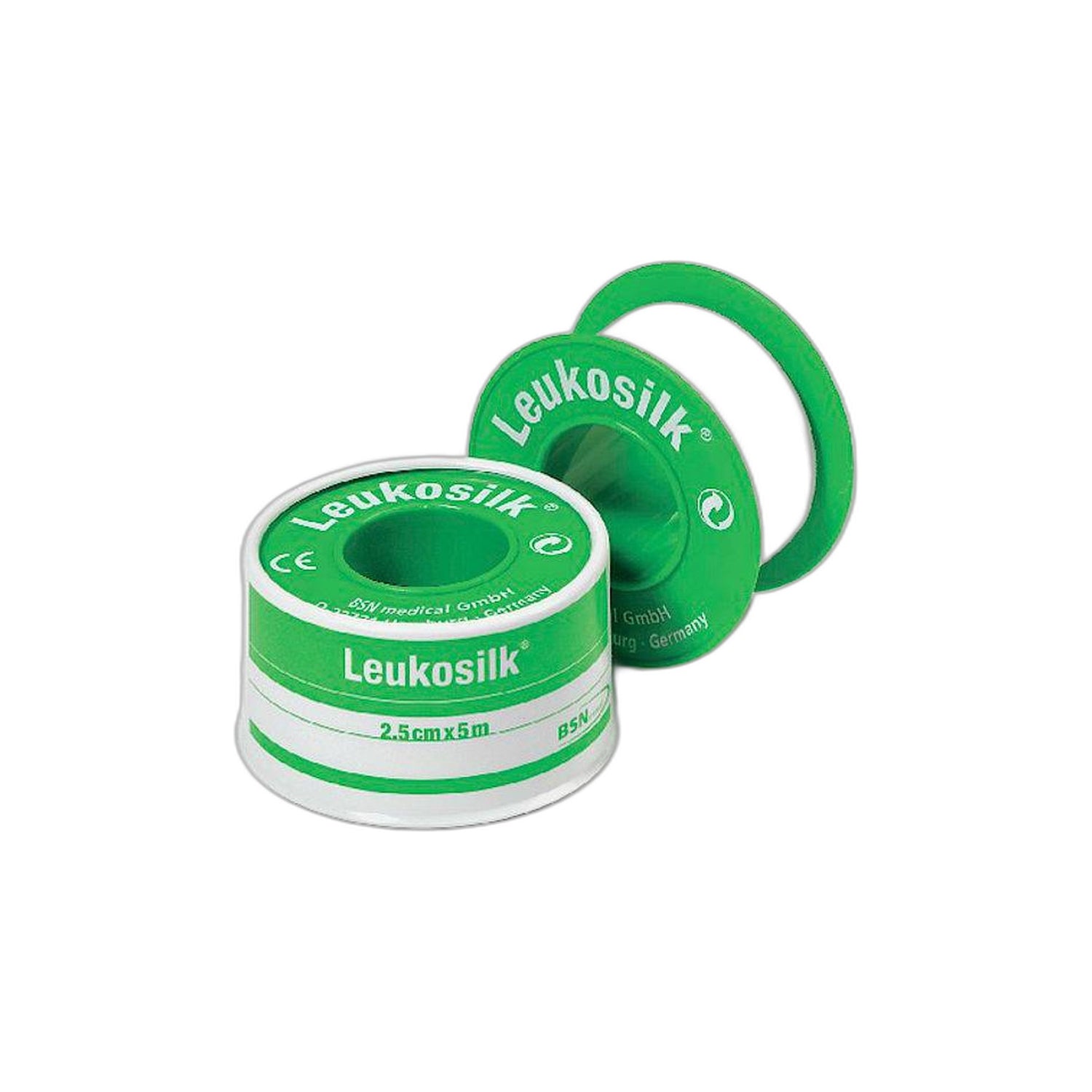 Leukosilk Adesivo 2,5 cm x 5 m