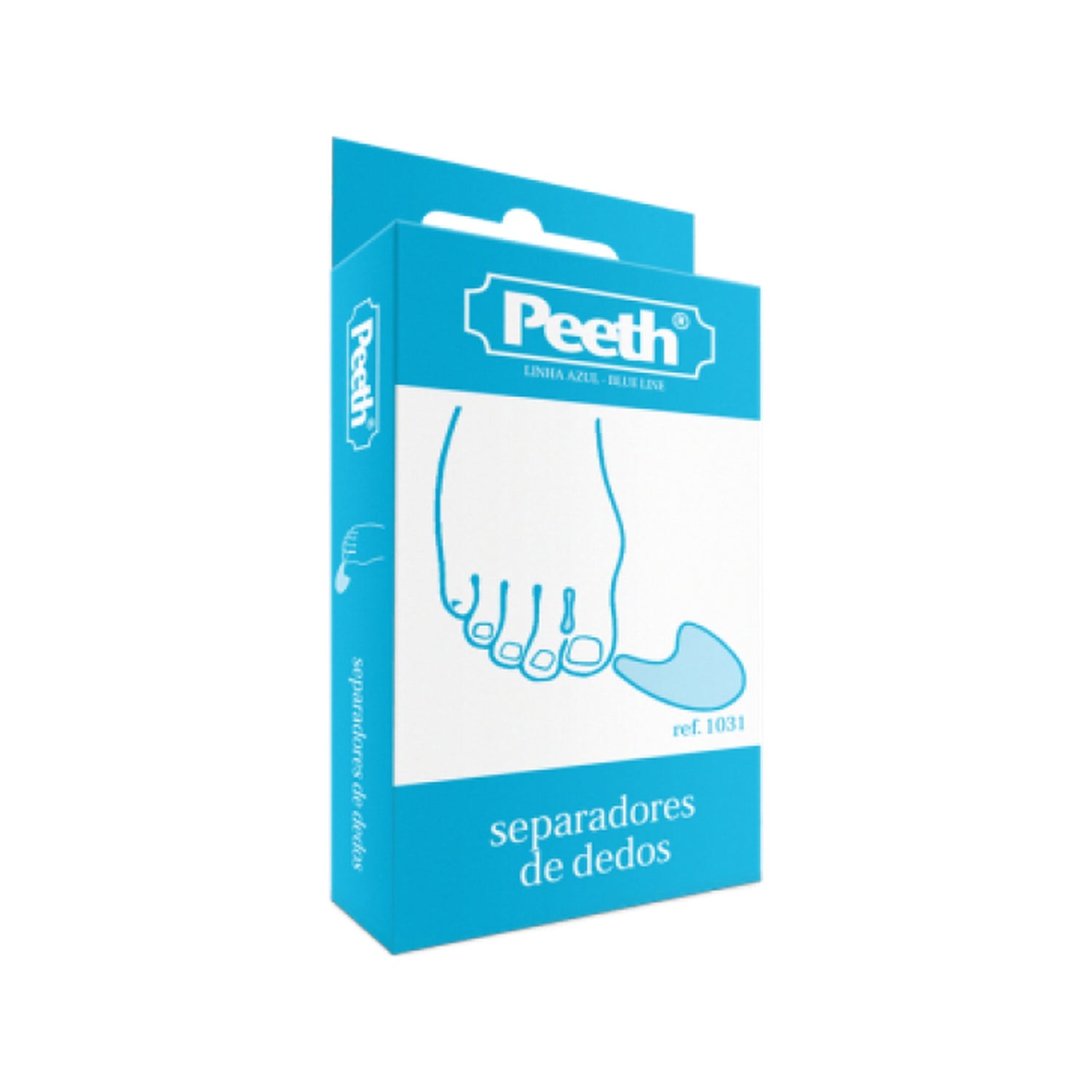 Peeth Separador de Dedos Pequeno N1031